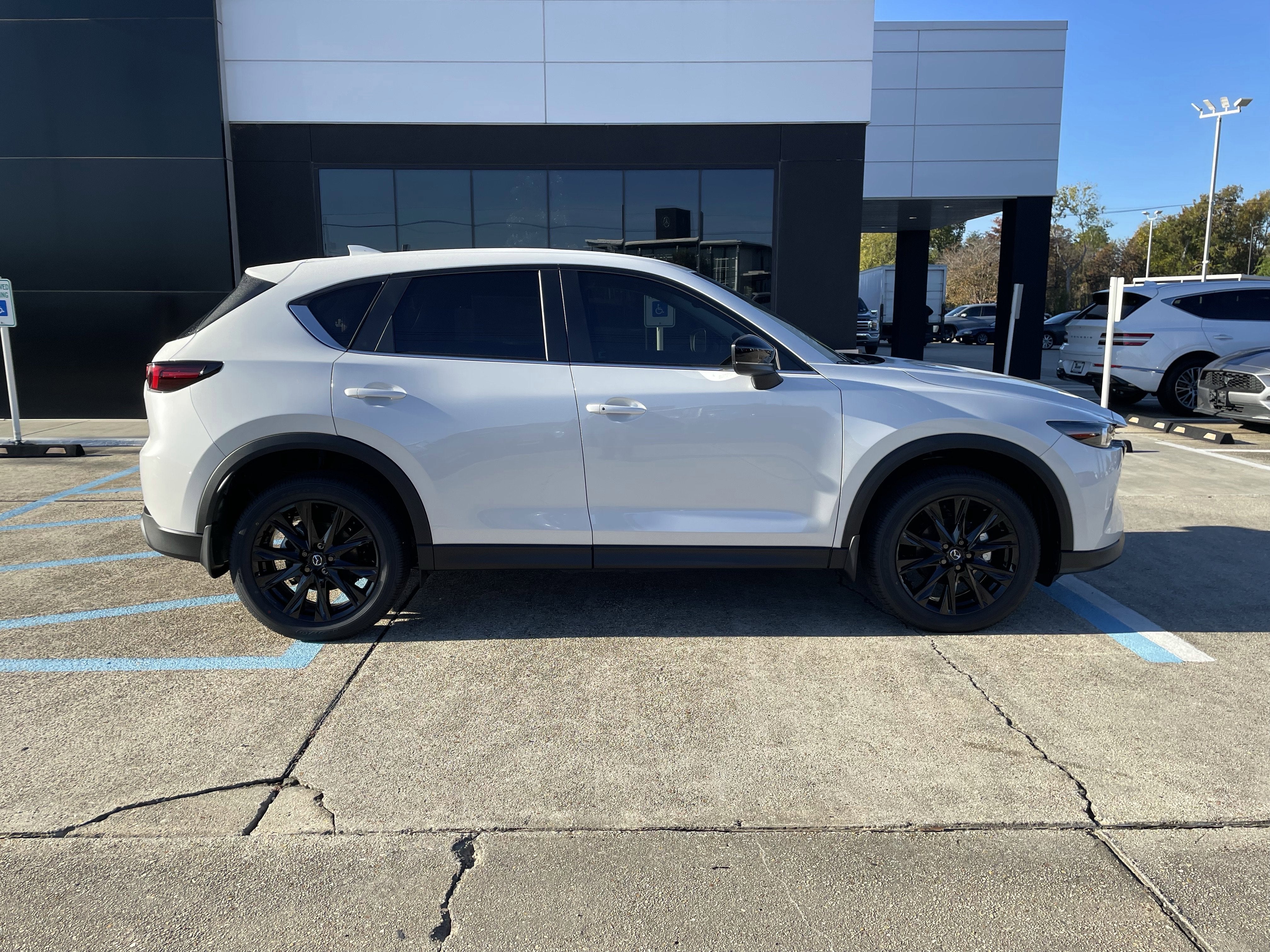 2025 Mazda Mazda CX-5 2.5 S Carbon Edition AWD