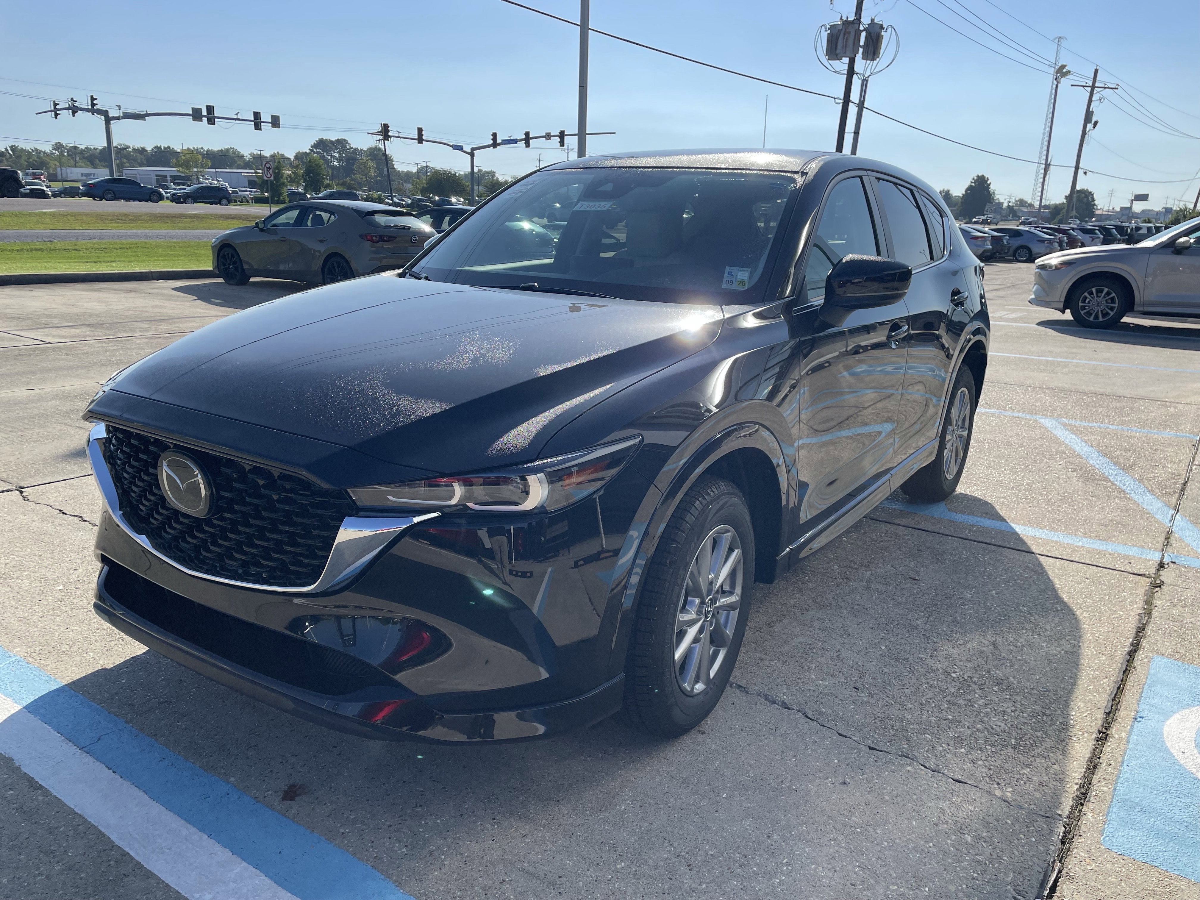 2025 Mazda Mazda CX-5 2.5 S Preferred AWD