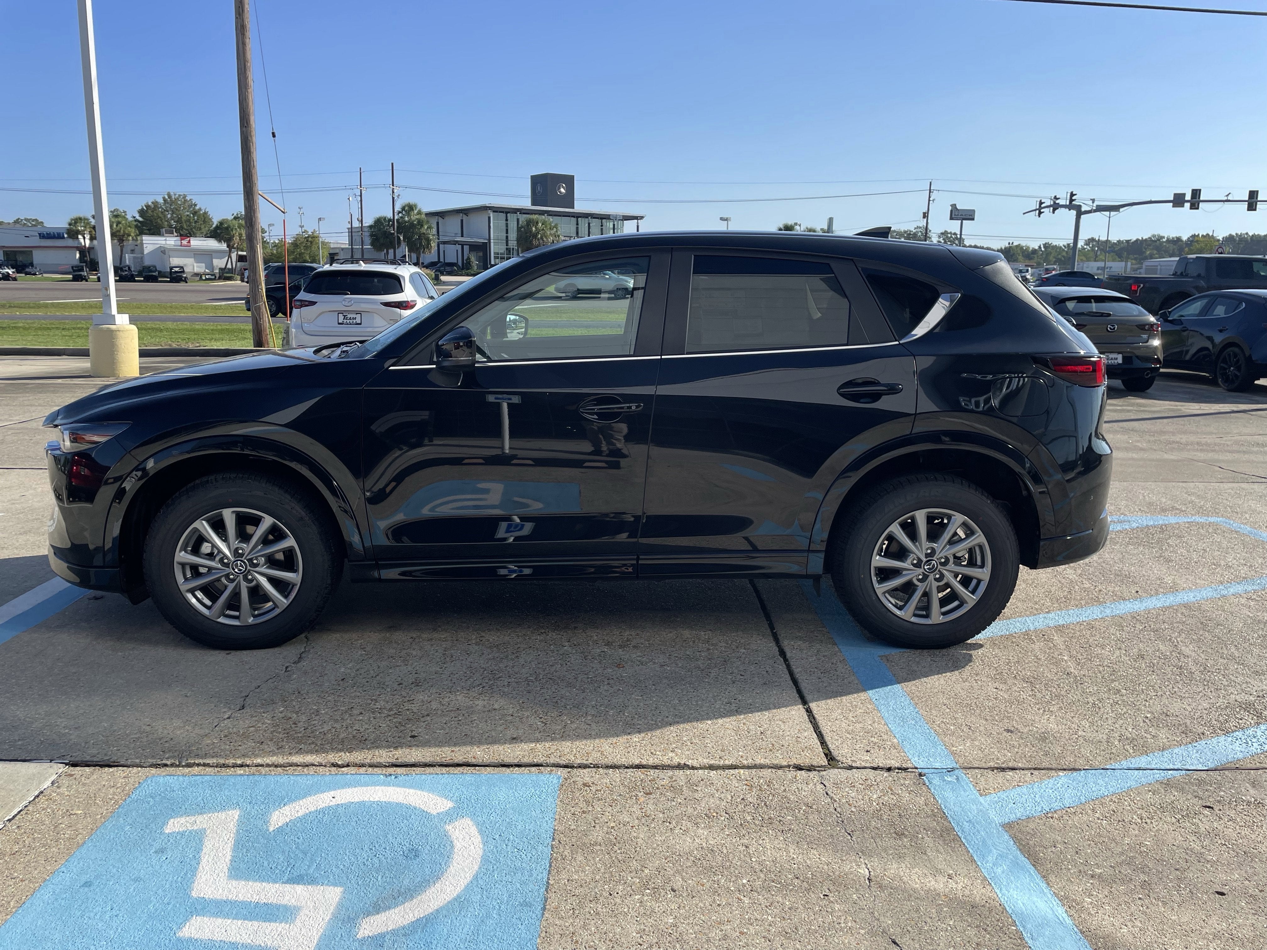2025 Mazda Mazda CX-5 2.5 S Preferred AWD