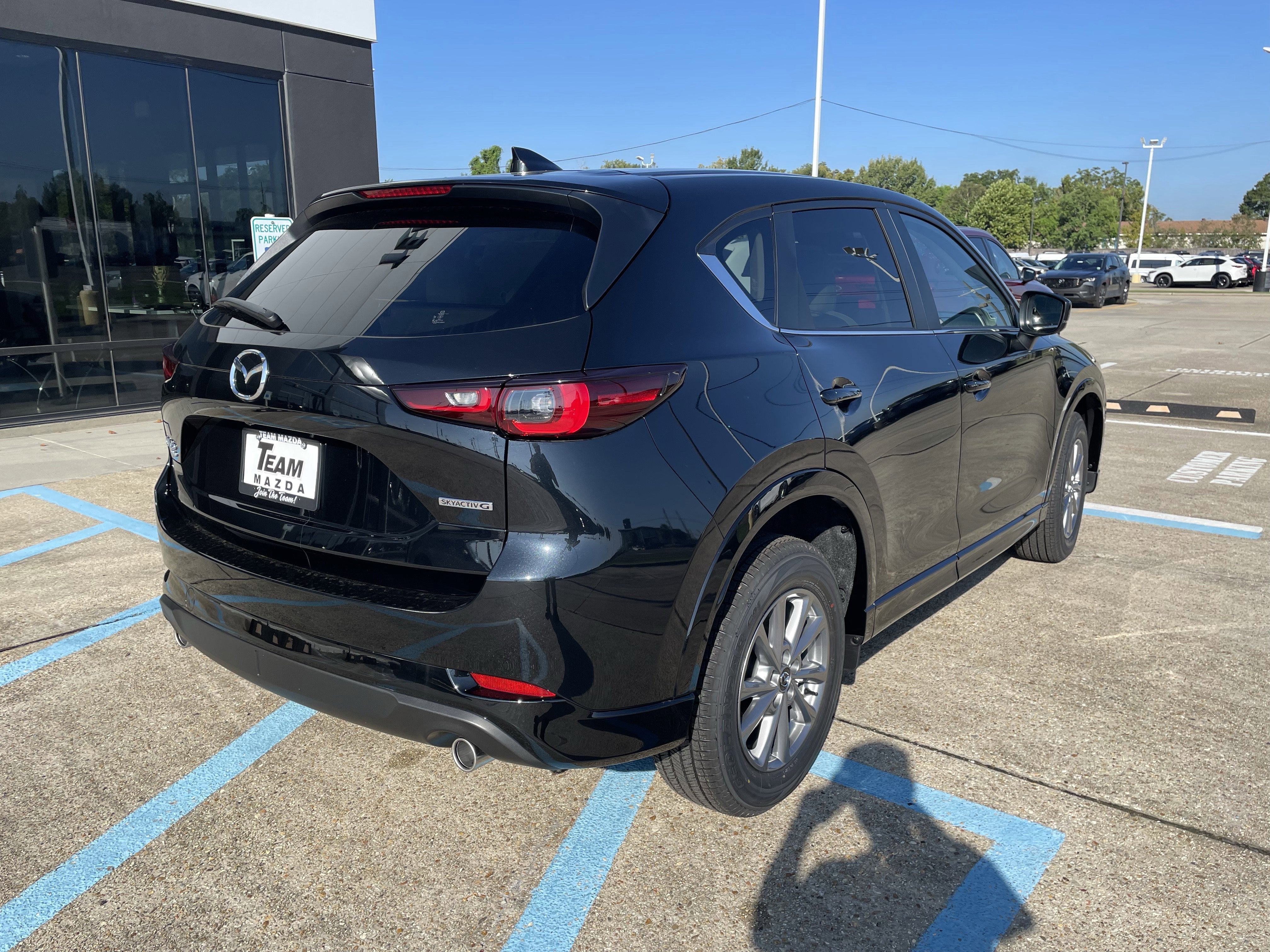 2025 Mazda Mazda CX-5 2.5 S Preferred AWD