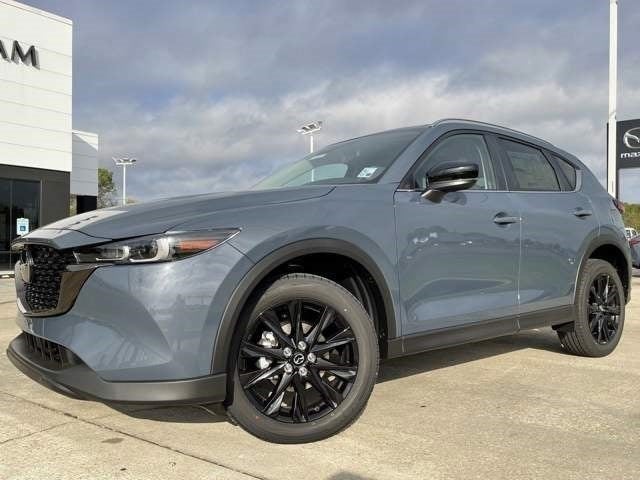 New 2024 Mazda CX-5 2.5 S Carbon Edition Sport Utility in St Louis Park  #25576