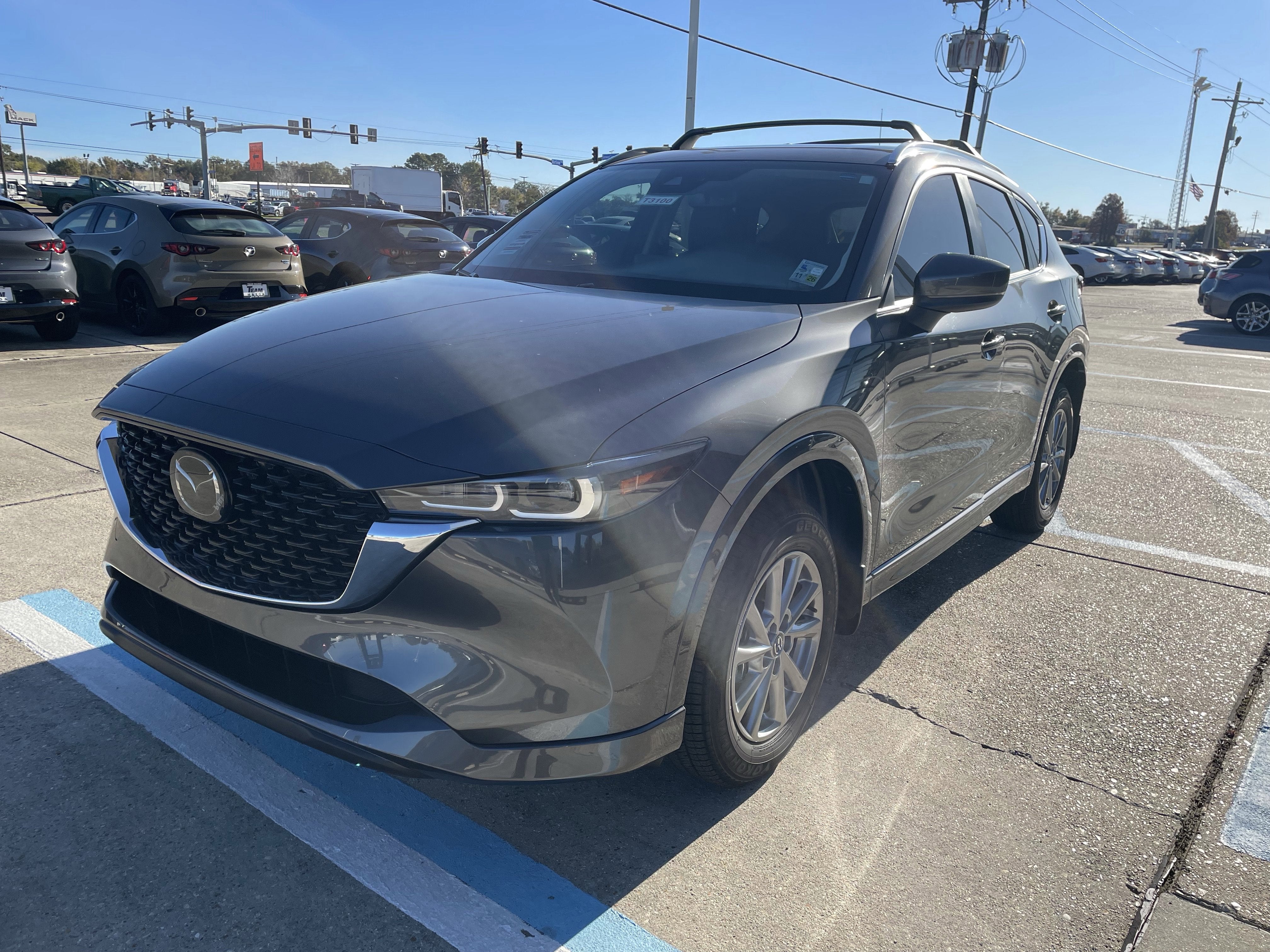 2025 Mazda Mazda CX-5 2.5 S Preferred AWD