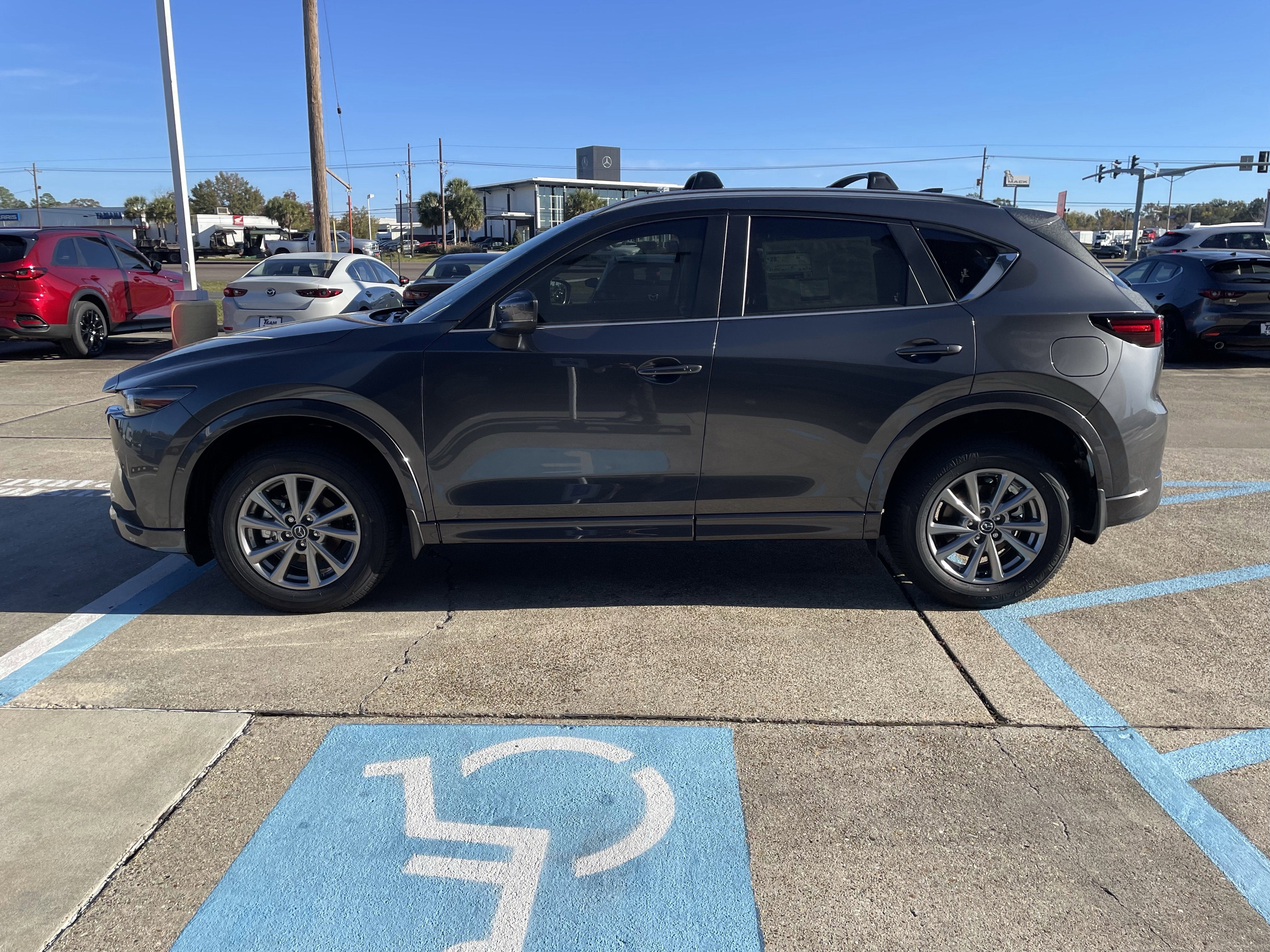 2025 Mazda Mazda CX-5 2.5 S Preferred AWD