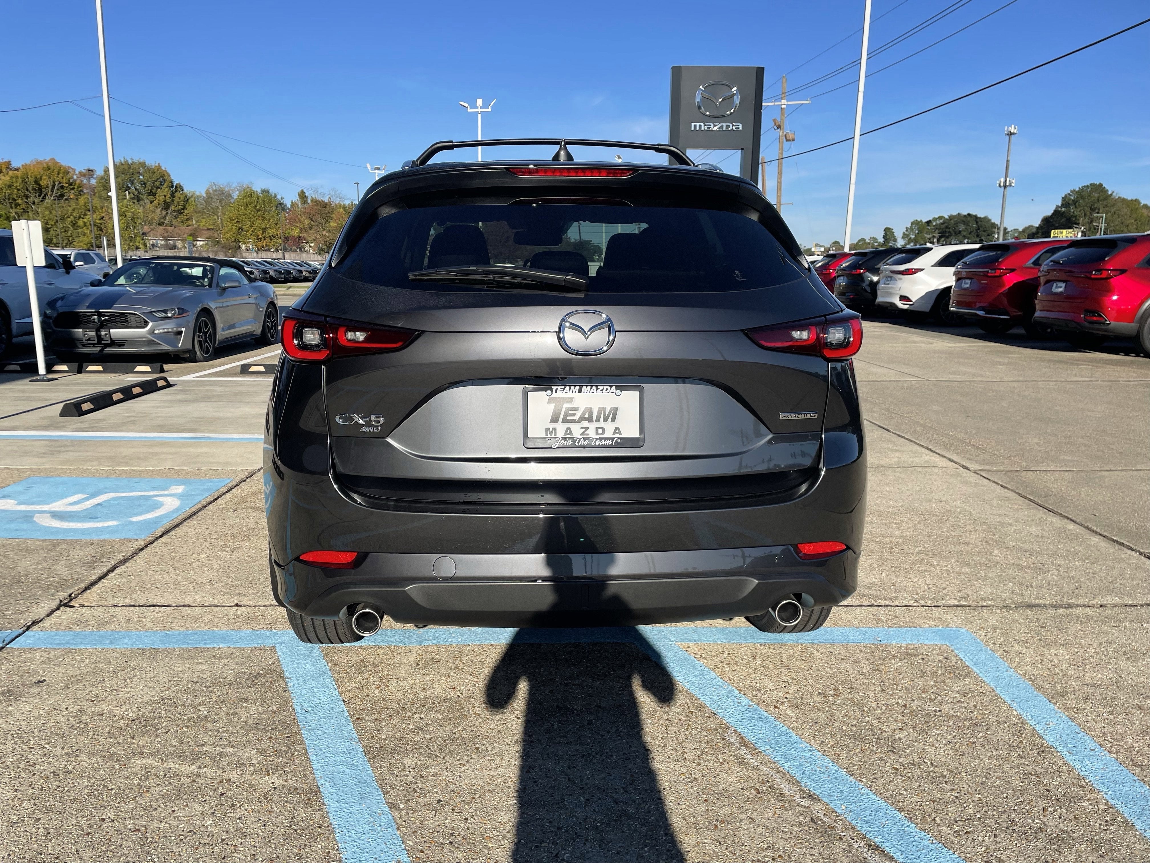 2025 Mazda Mazda CX-5 2.5 S Preferred AWD