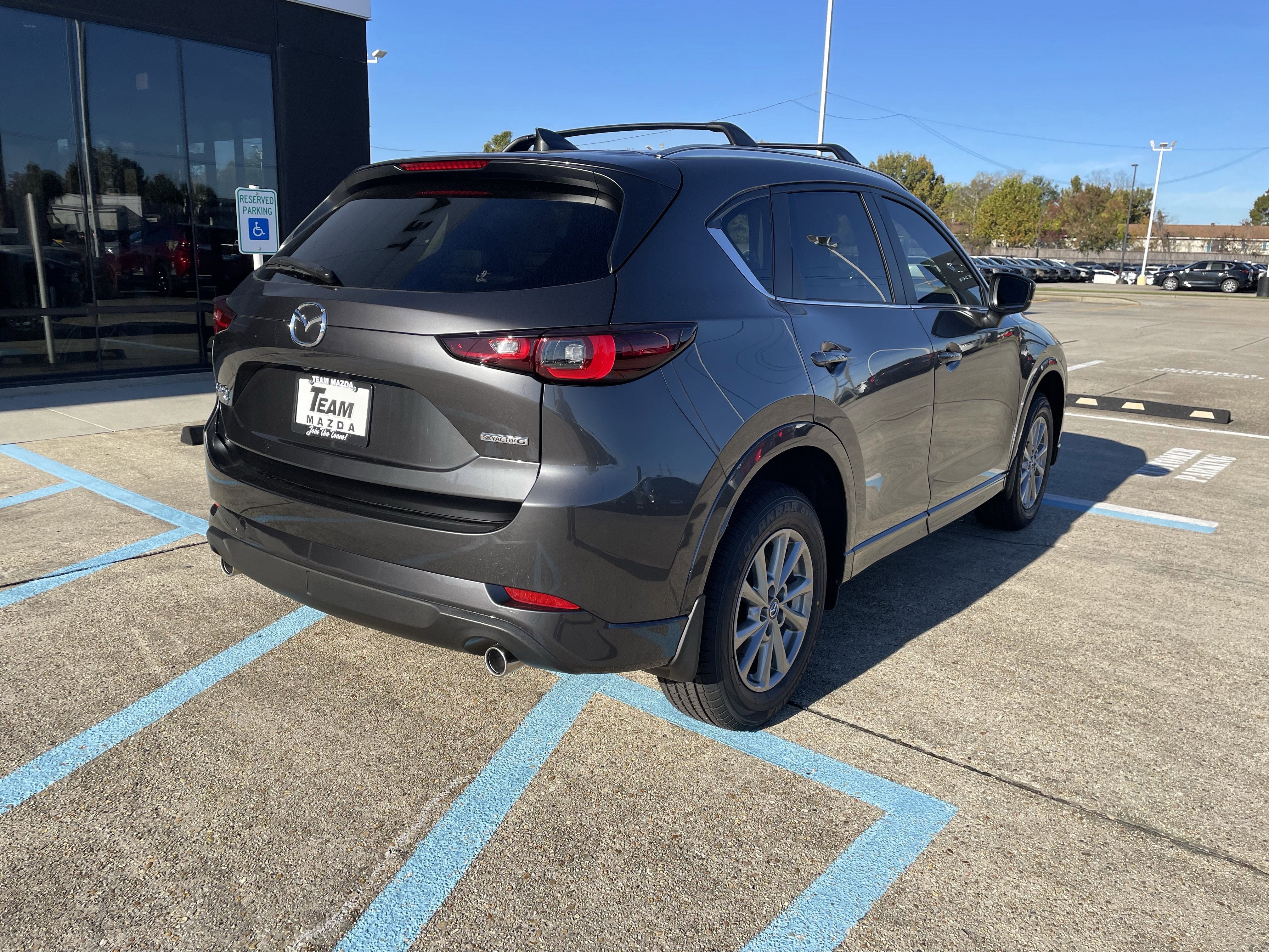 2025 Mazda Mazda CX-5 2.5 S Preferred AWD