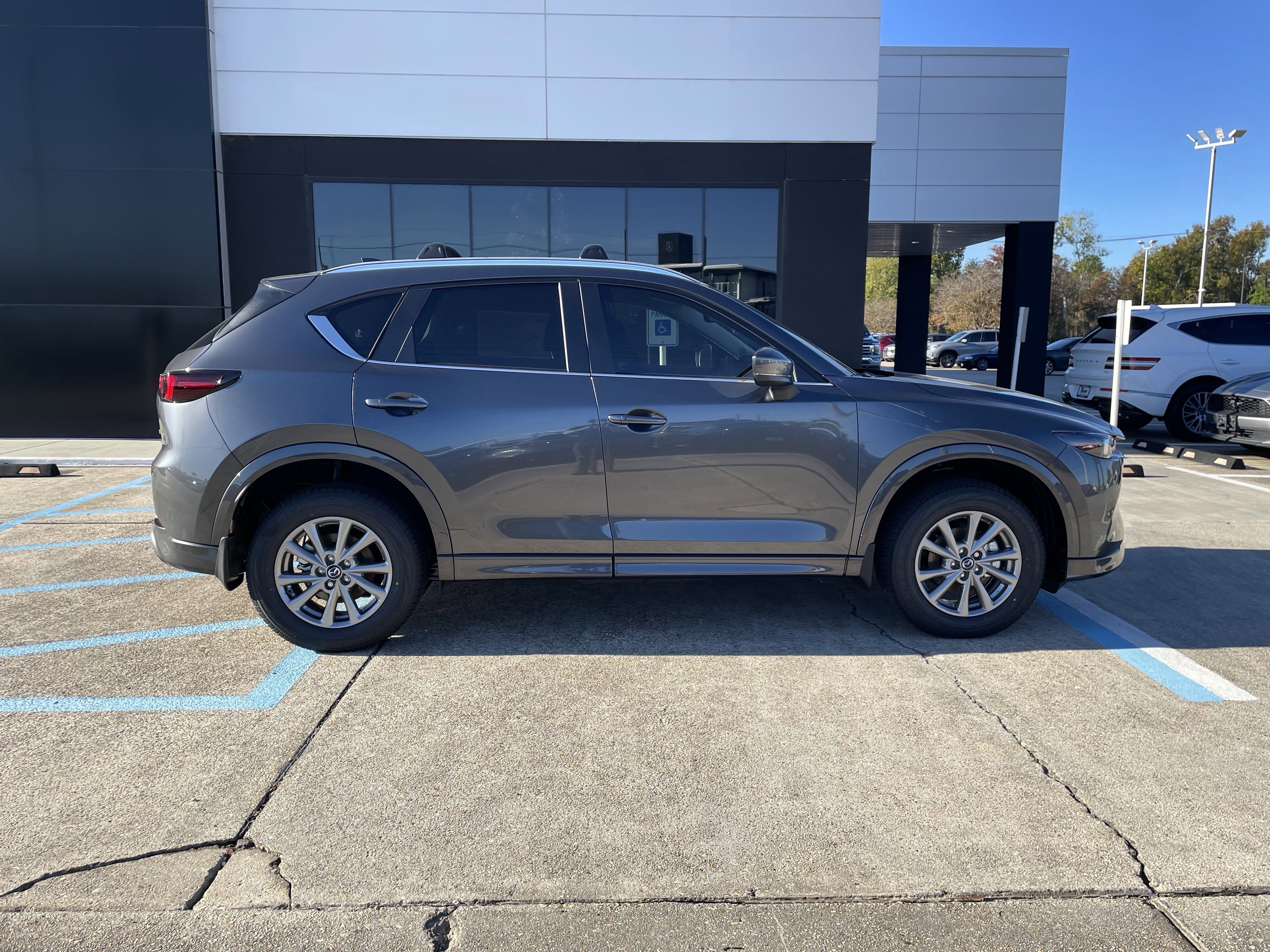 2025 Mazda Mazda CX-5 2.5 S Preferred AWD