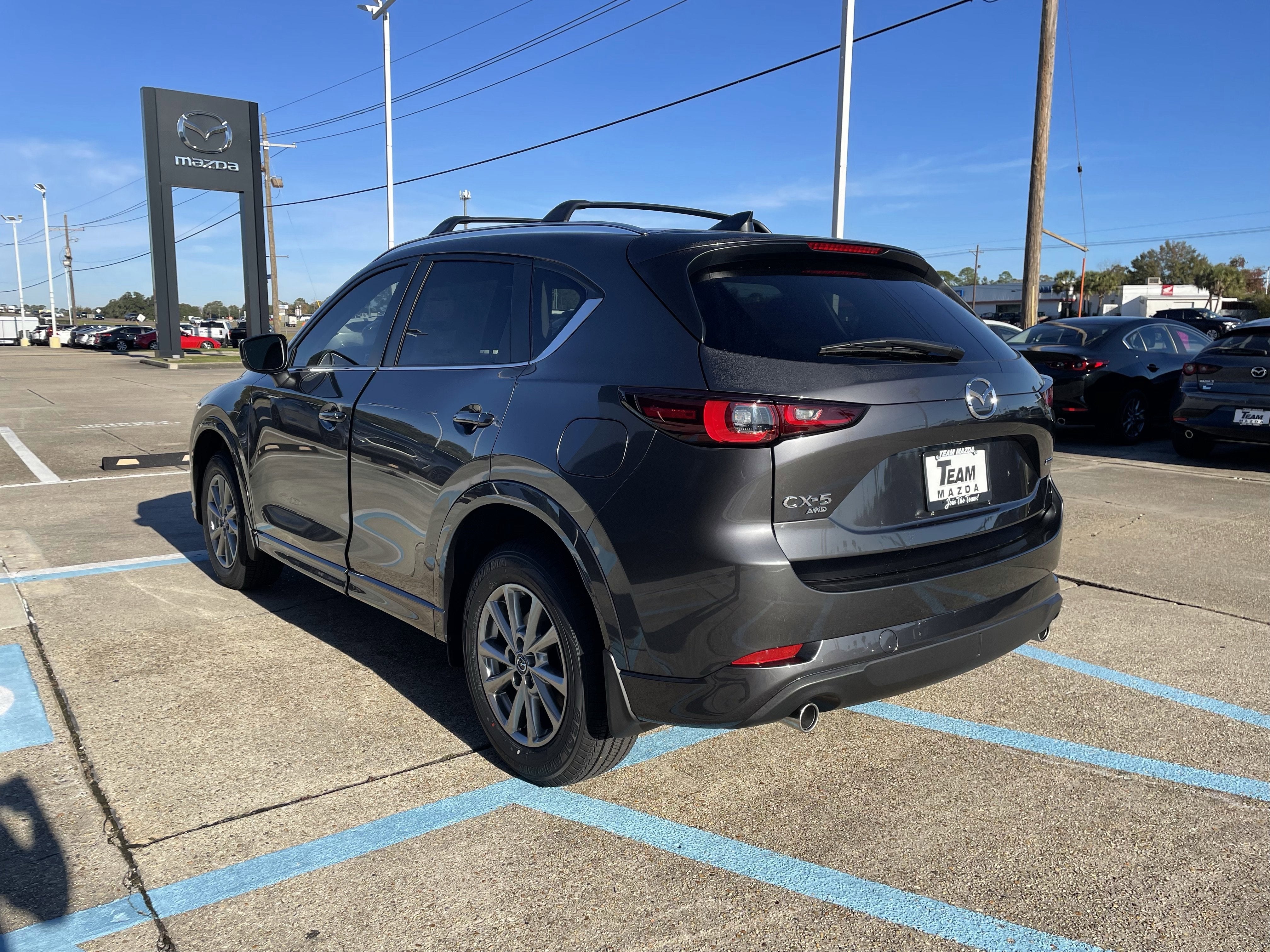 2025 Mazda Mazda CX-5 2.5 S Preferred AWD