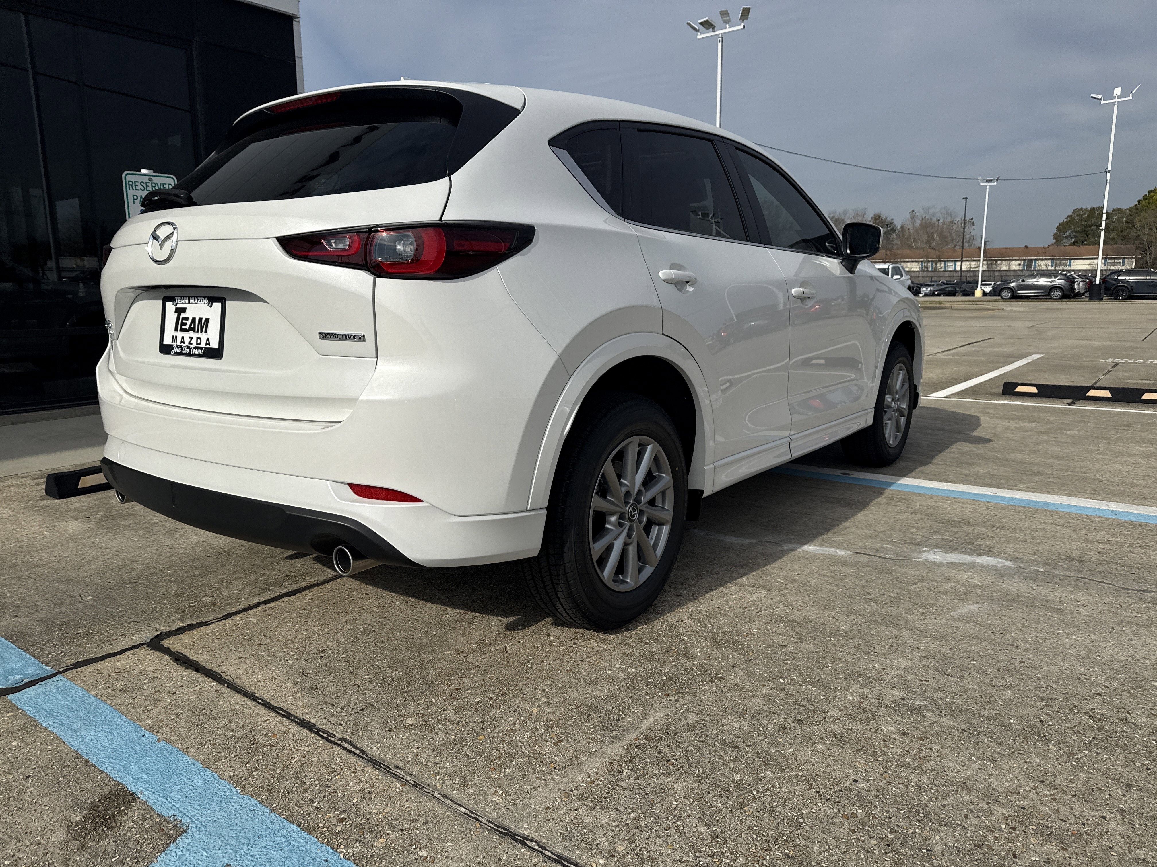 2025 Mazda Mazda CX-5 2.5 S Preferred AWD