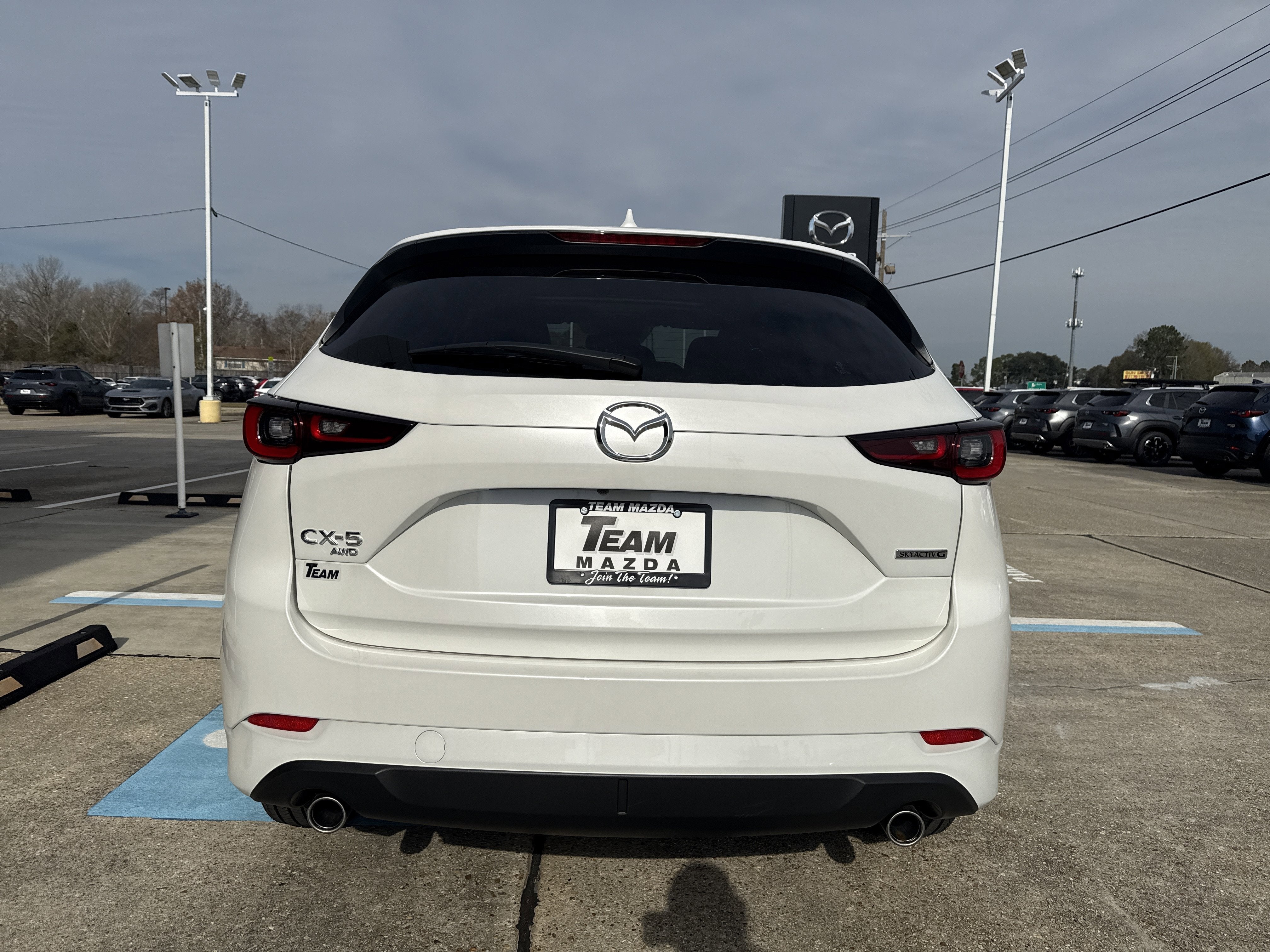 2025 Mazda Mazda CX-5 2.5 S Preferred AWD