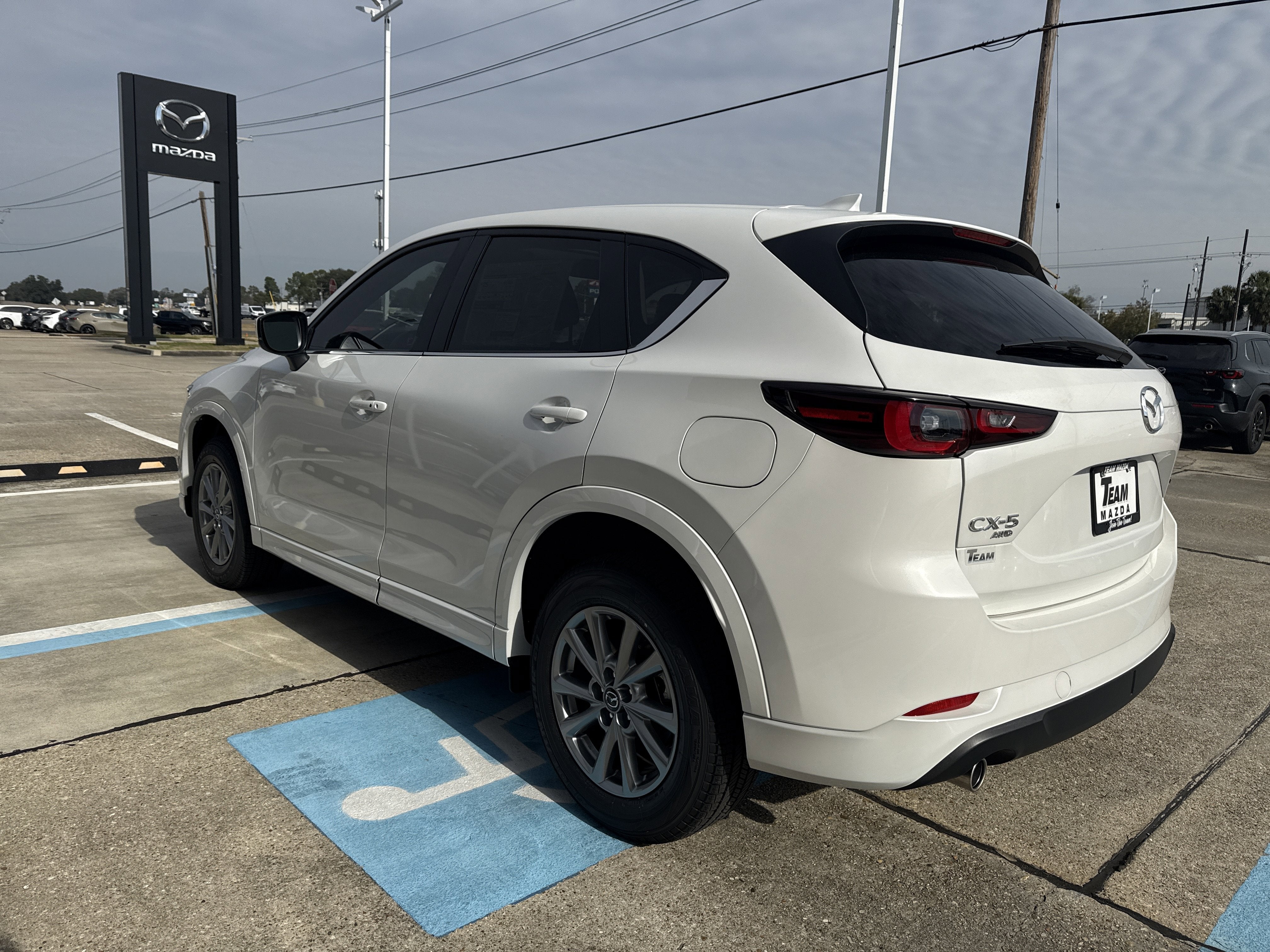 2025 Mazda Mazda CX-5 2.5 S Preferred AWD