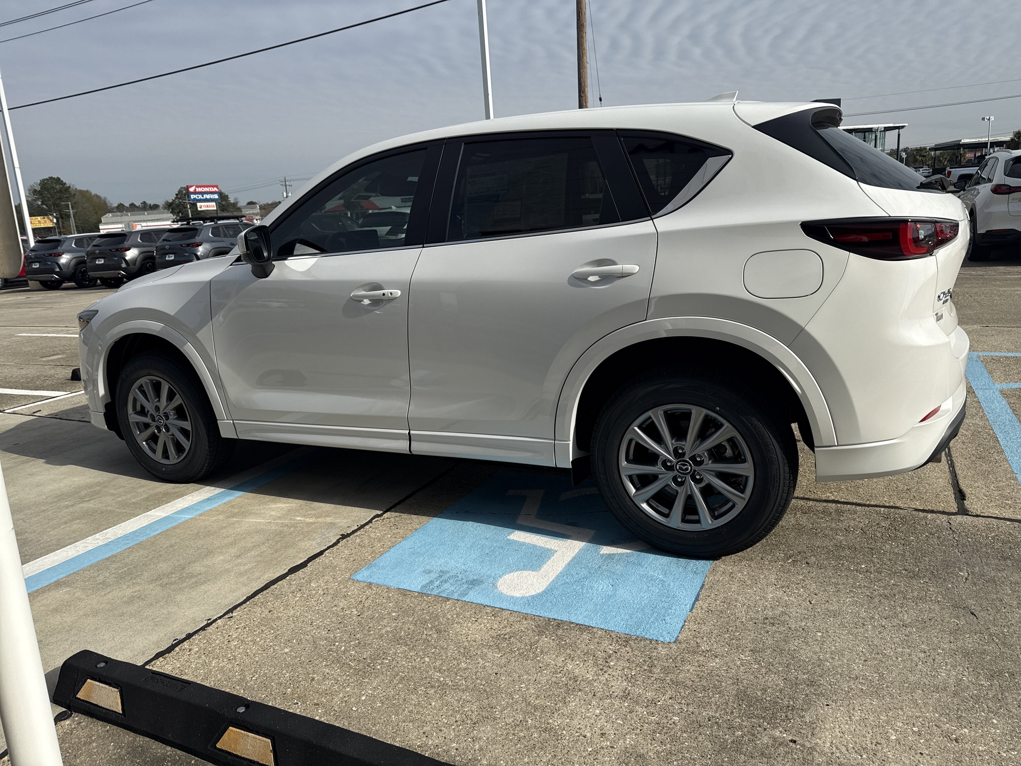 2025 Mazda Mazda CX-5 2.5 S Preferred AWD