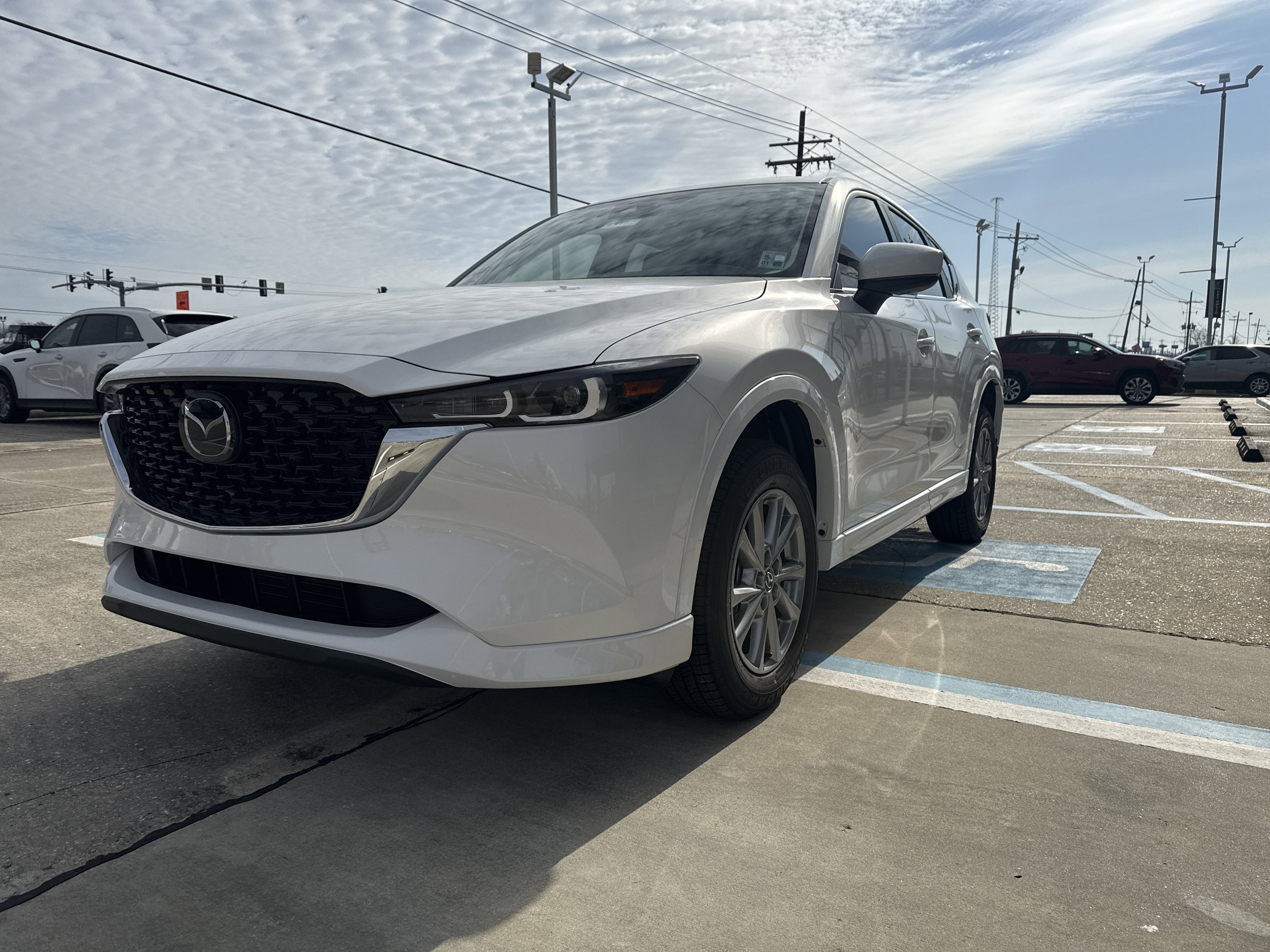 2025 Mazda Mazda CX-5 2.5 S Preferred AWD