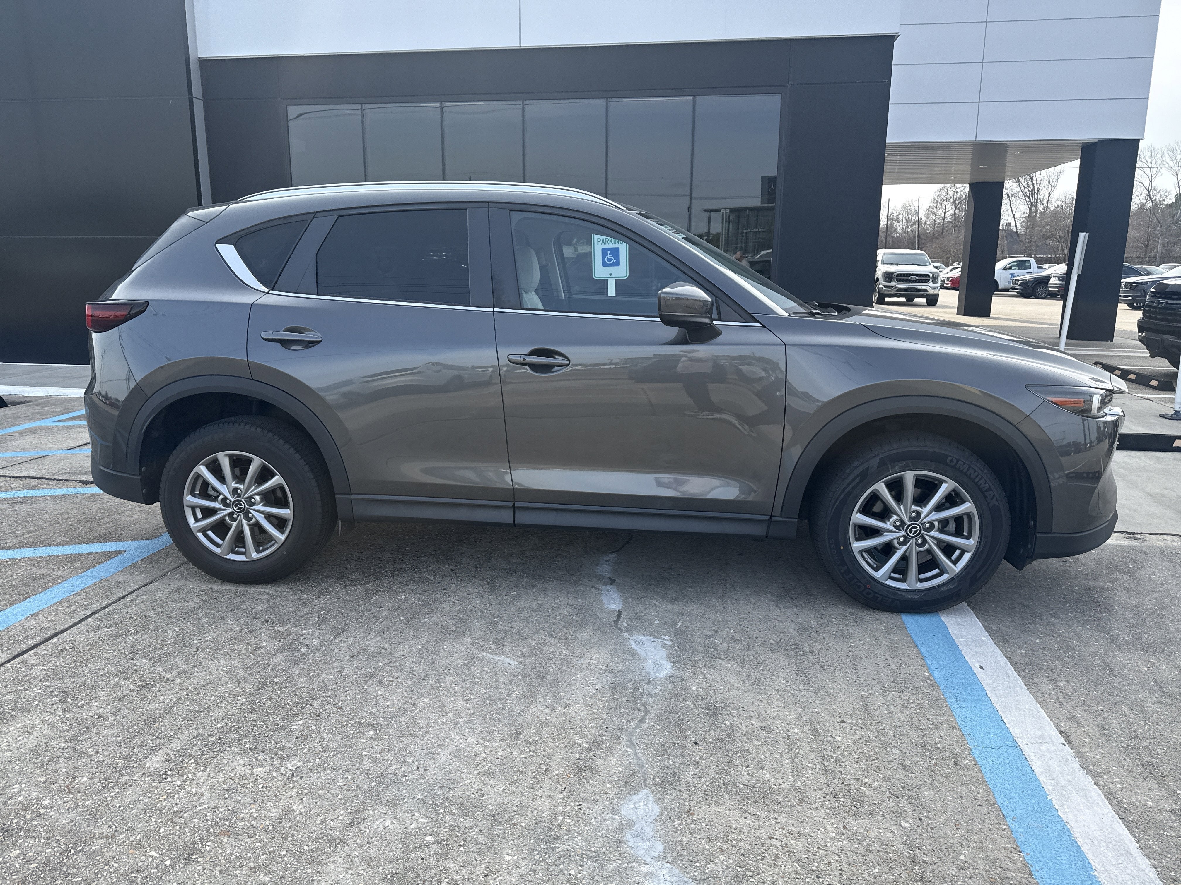 2022 Mazda Mazda CX-5 2.5 S Preferred Package