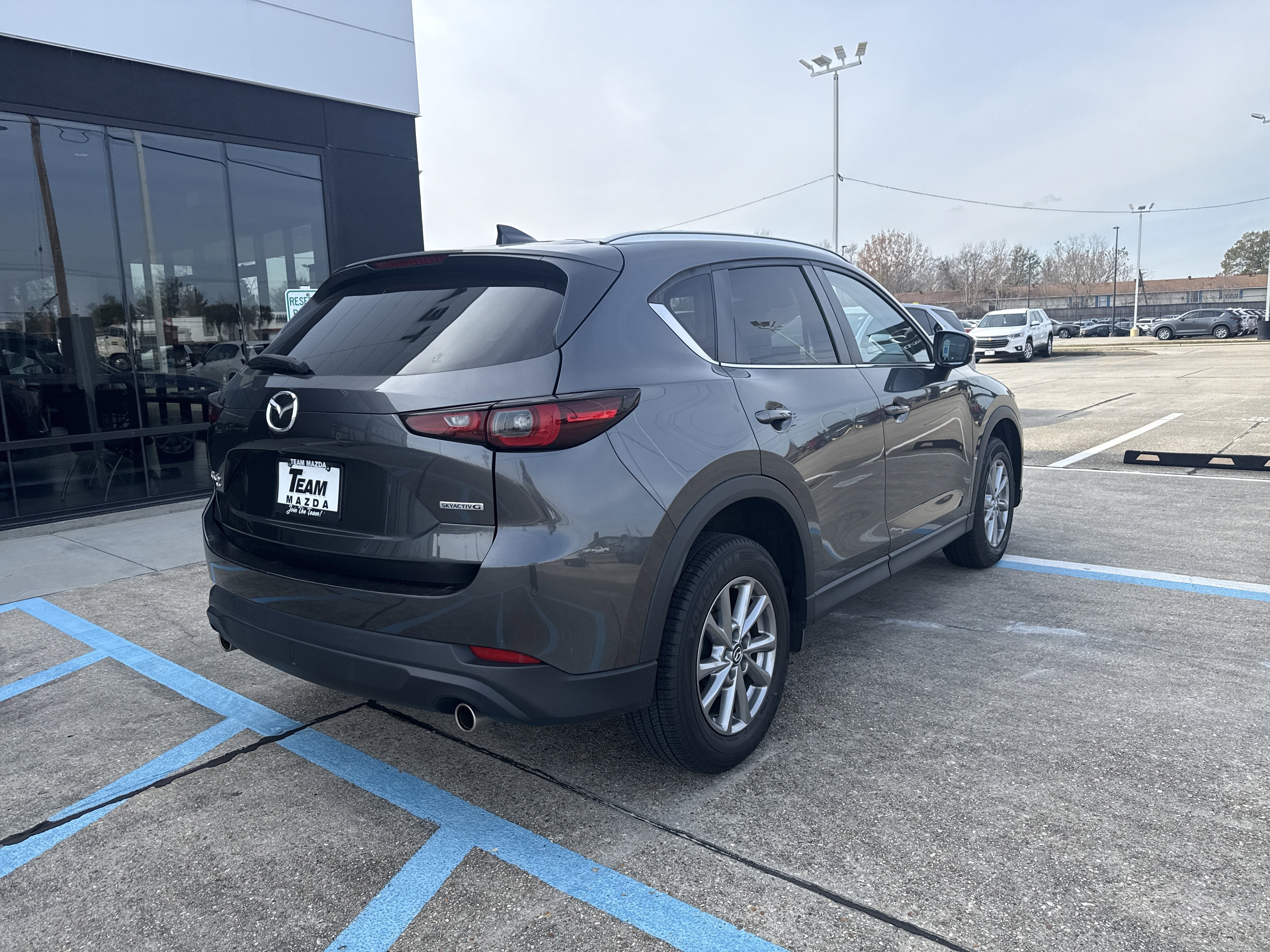 2022 Mazda Mazda CX-5 2.5 S Preferred Package
