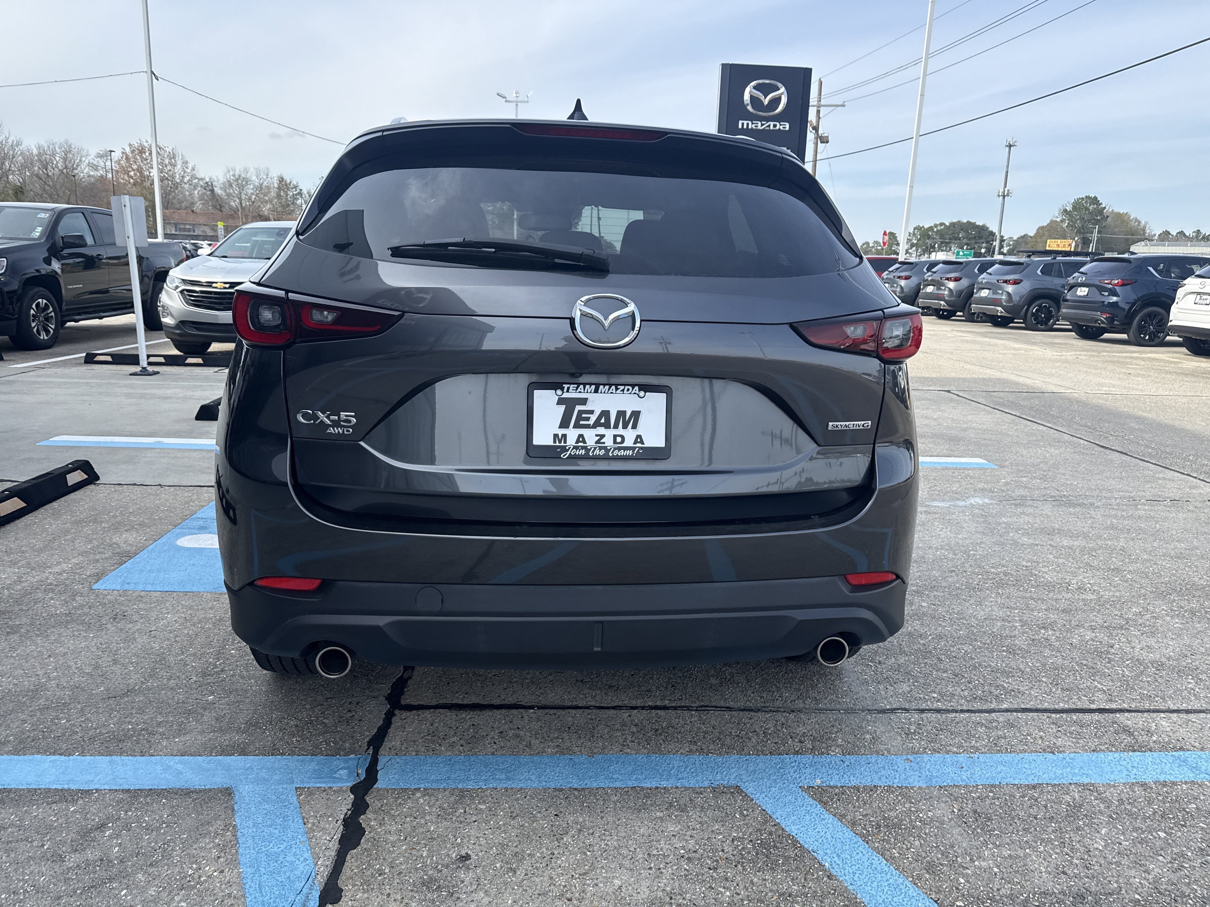 2022 Mazda Mazda CX-5 2.5 S Preferred Package