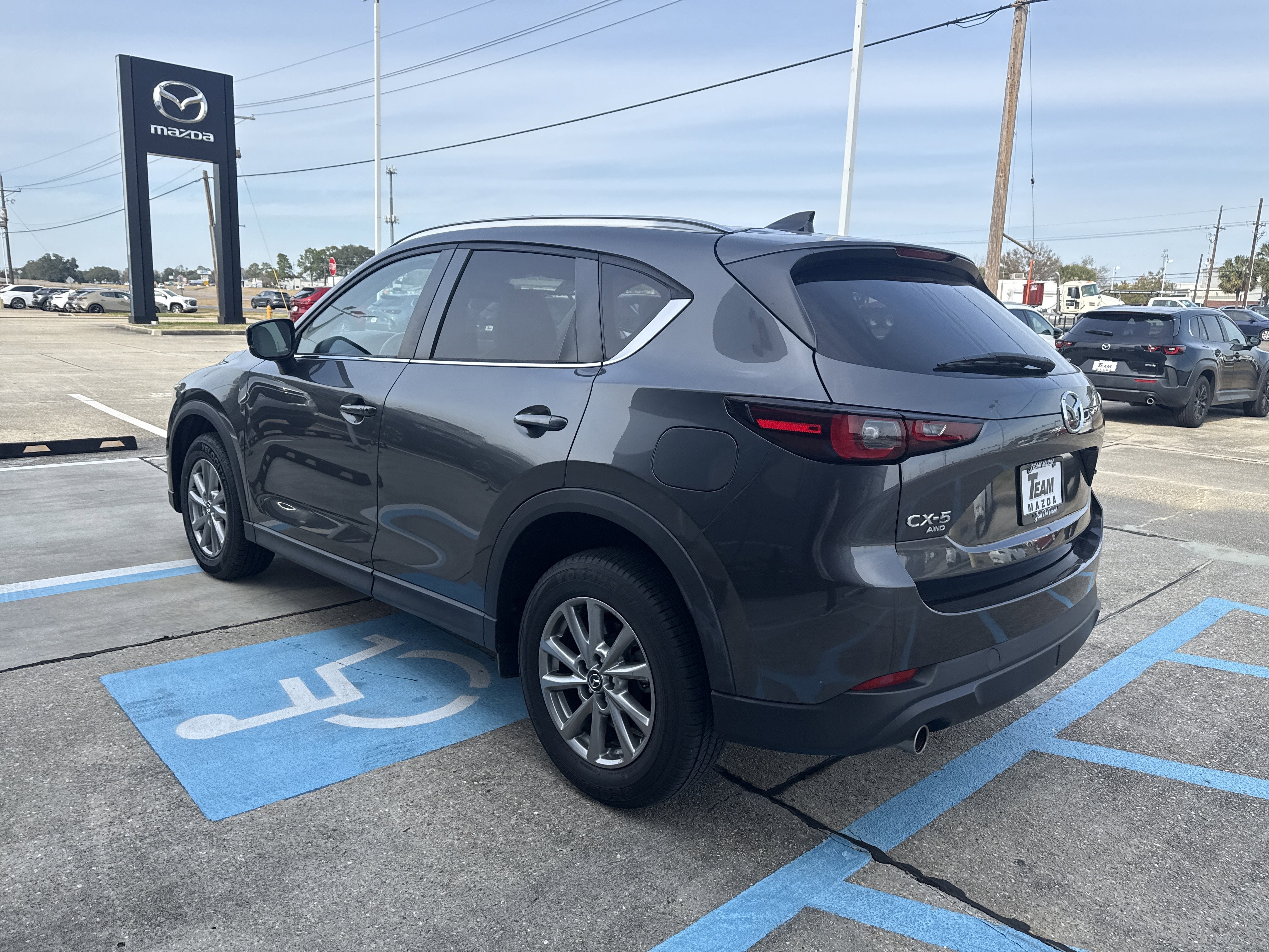 2022 Mazda Mazda CX-5 2.5 S Preferred Package