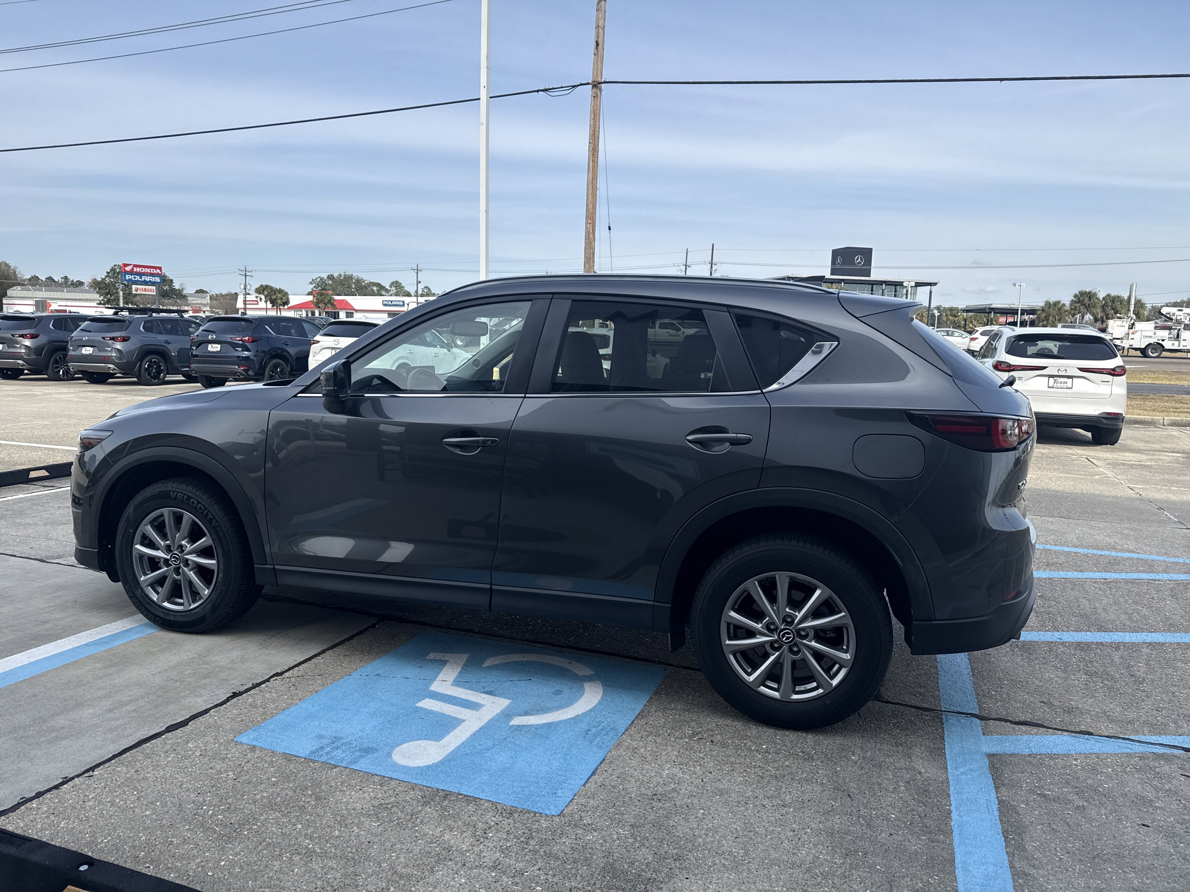 2022 Mazda Mazda CX-5 2.5 S Preferred Package