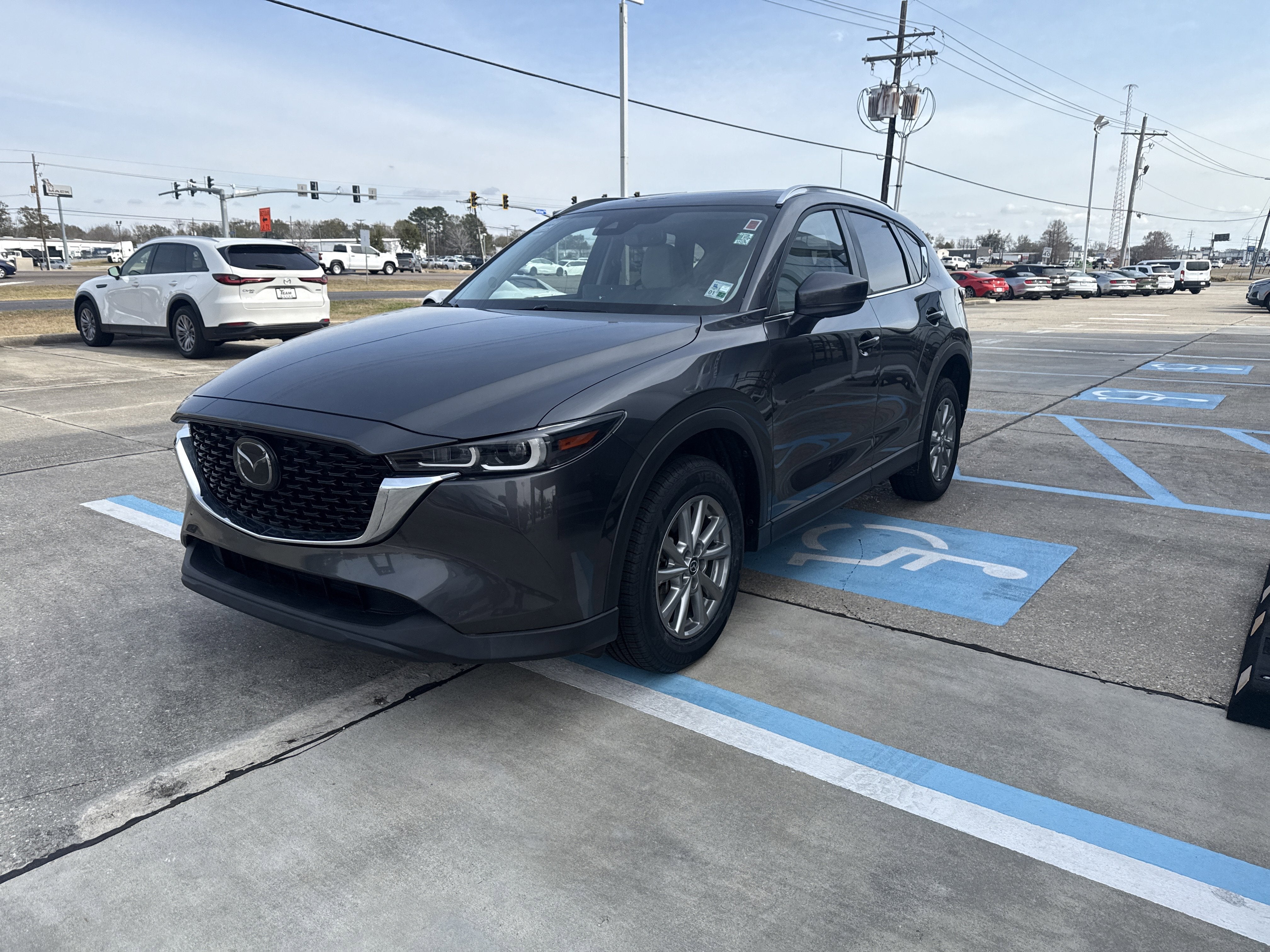 2022 Mazda Mazda CX-5 2.5 S Preferred Package