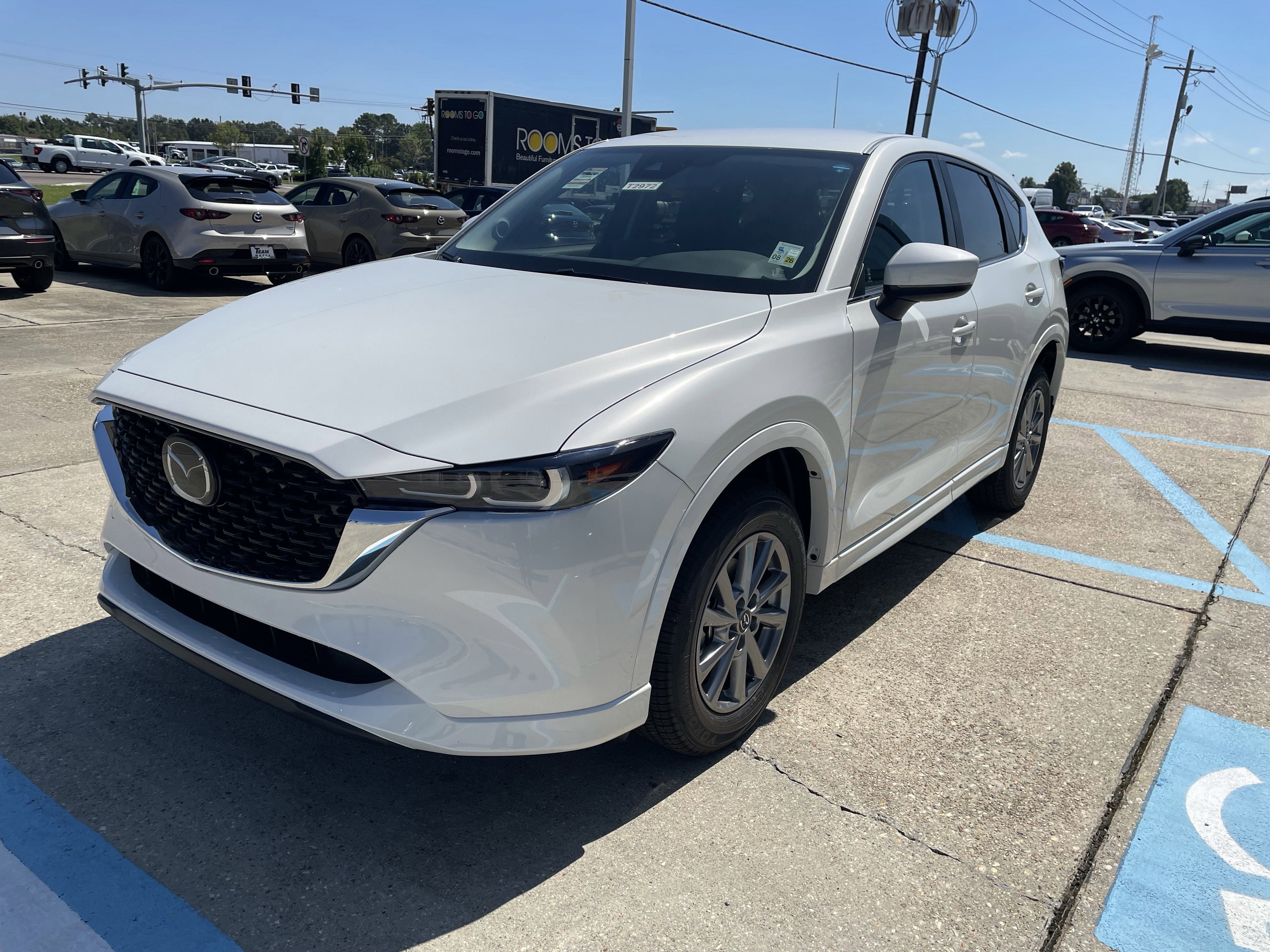 2025 Mazda Mazda CX-5 2.5 S Preferred AWD