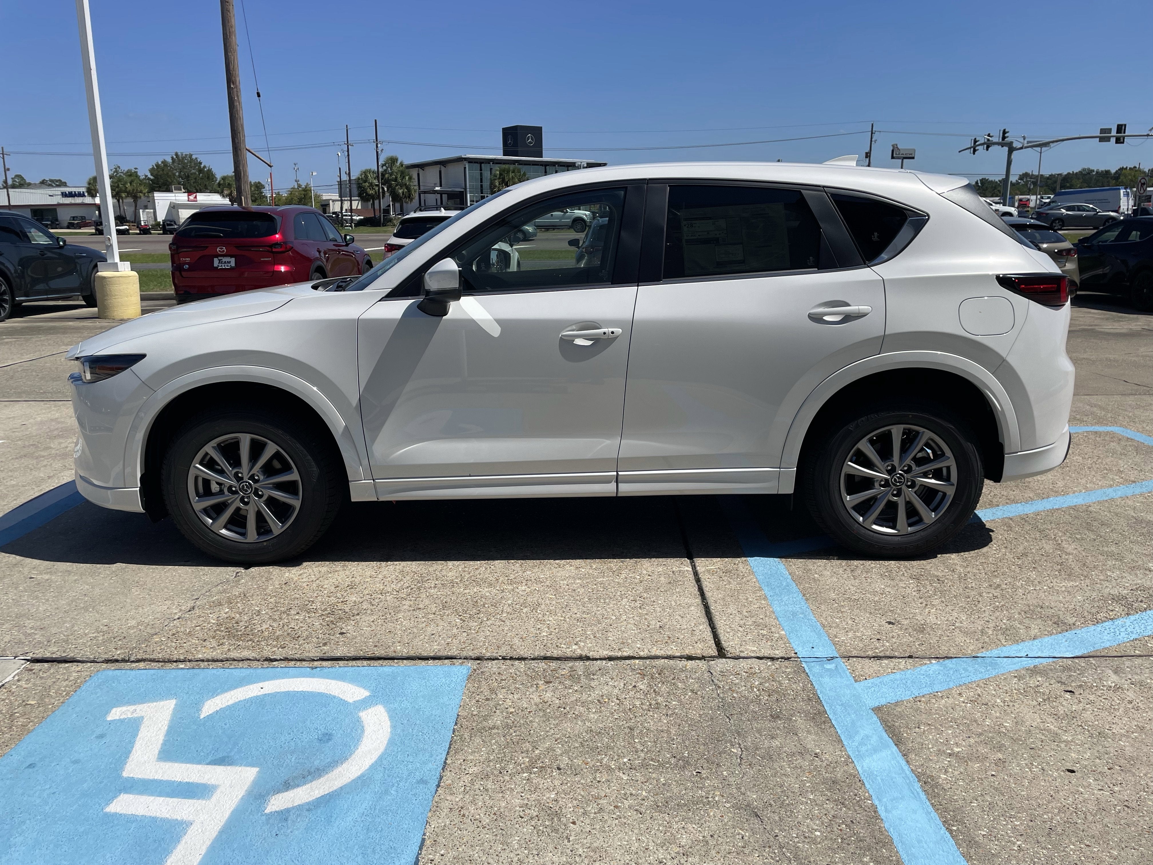 2025 Mazda Mazda CX-5 2.5 S Preferred AWD