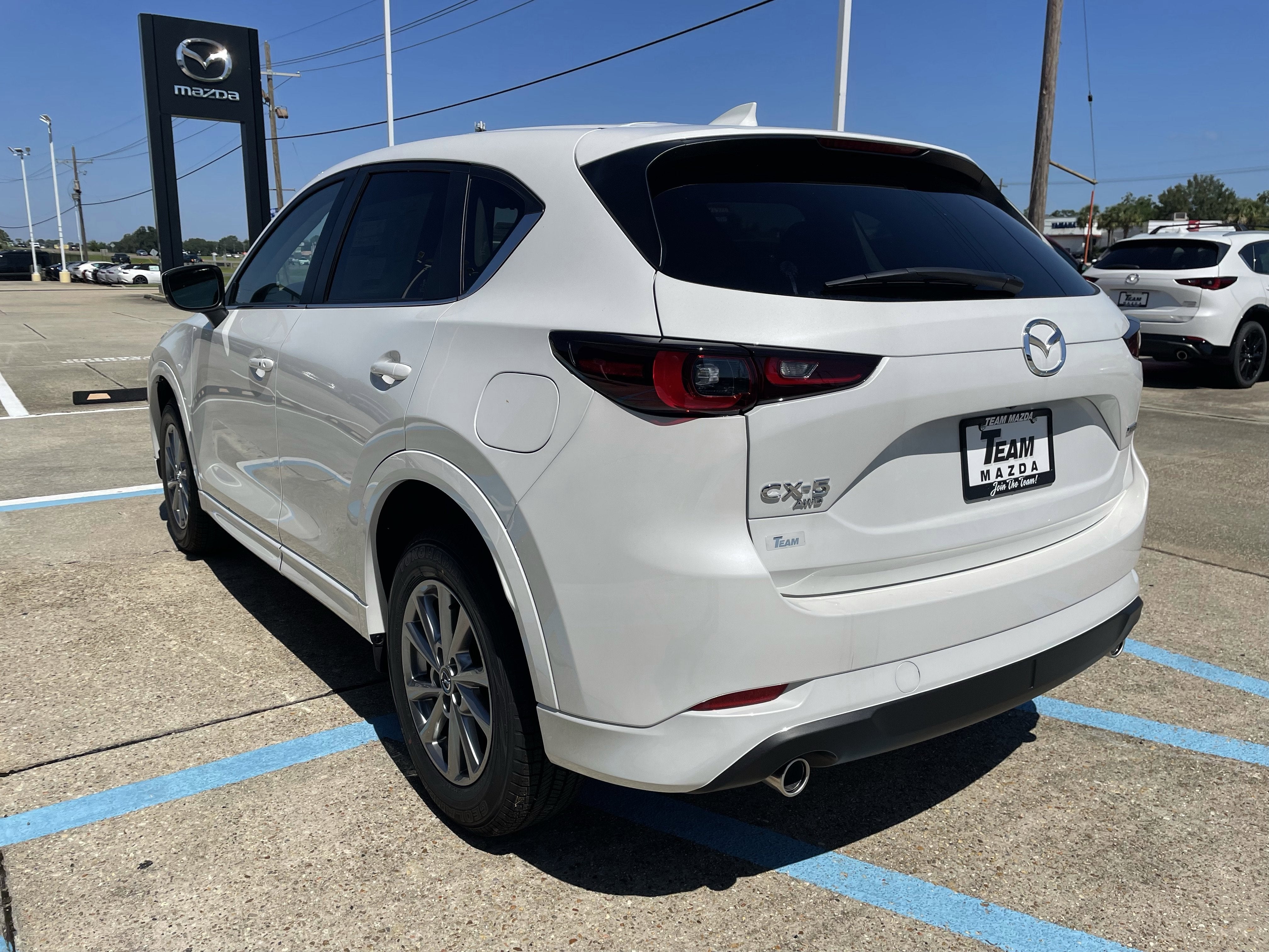 2025 Mazda Mazda CX-5 2.5 S Preferred AWD