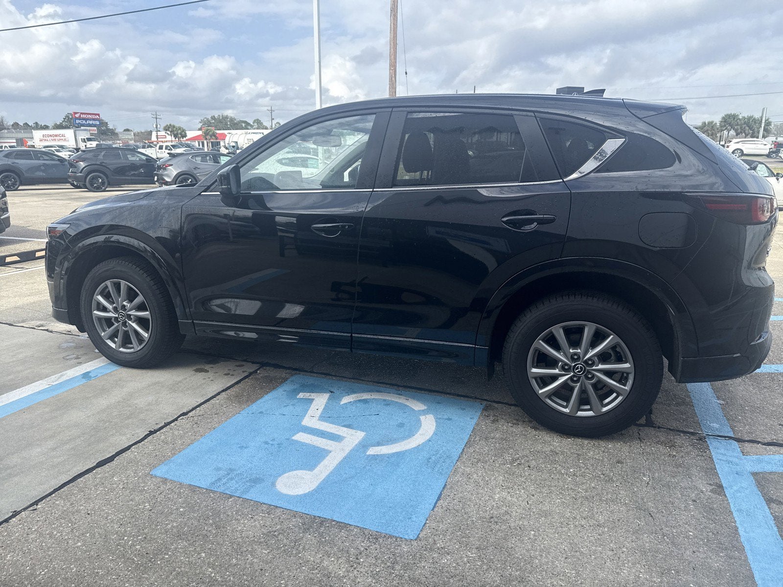 2025 Mazda Mazda CX-5 2.5 S Preferred Package