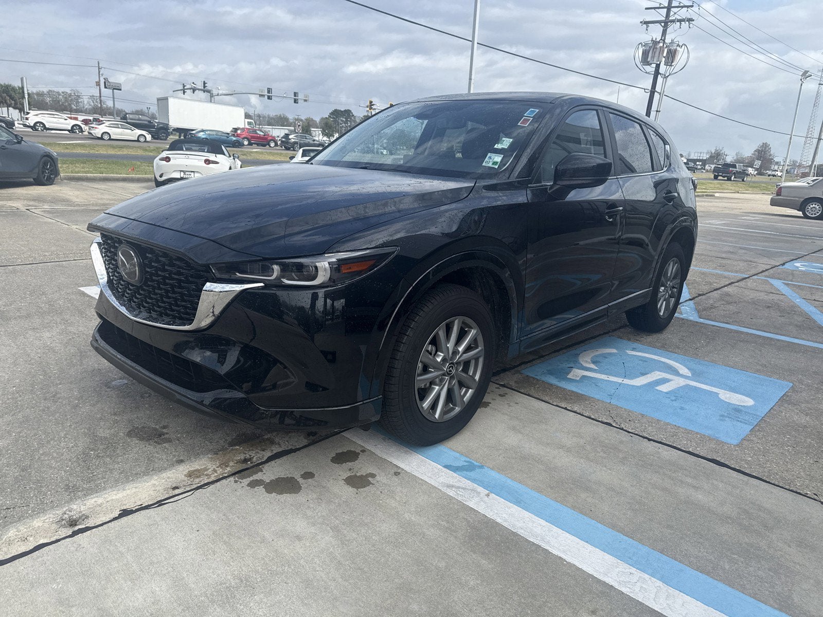 2025 Mazda Mazda CX-5 2.5 S Preferred Package