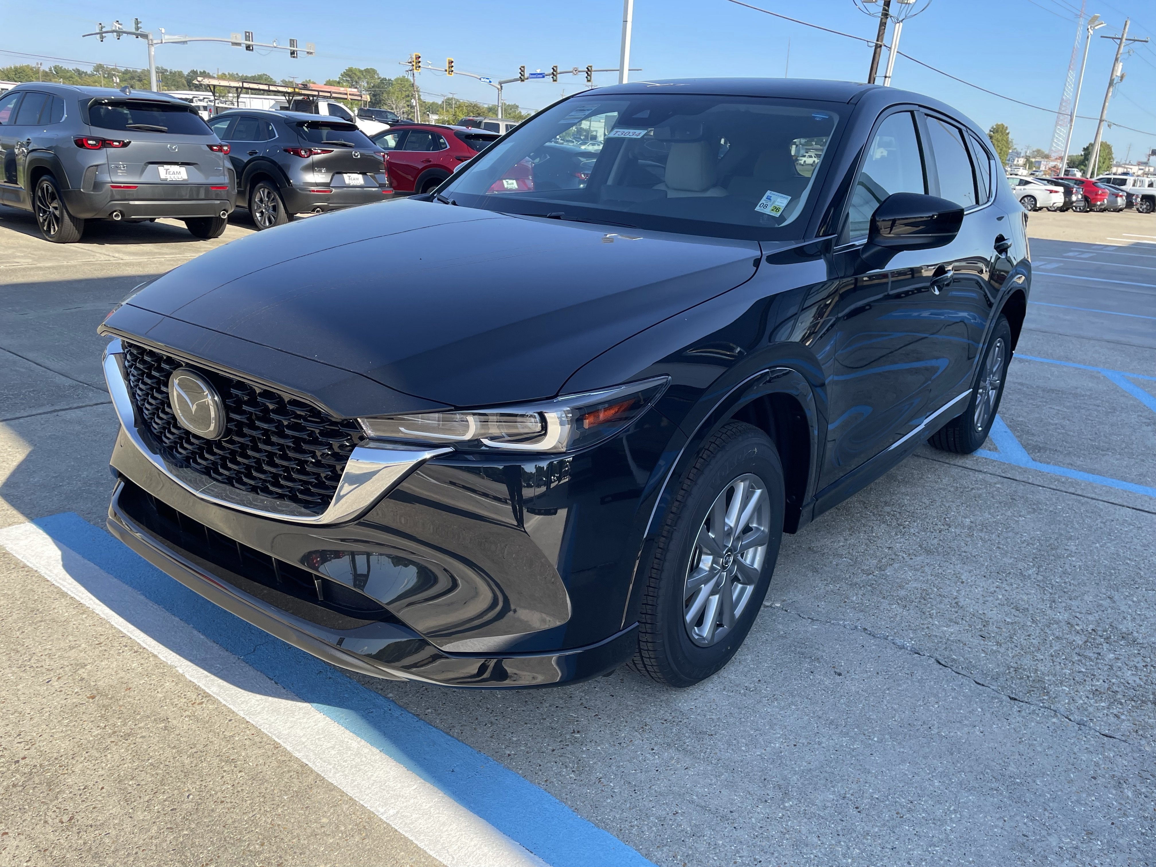 2025 Mazda Mazda CX-5 2.5 S Preferred AWD