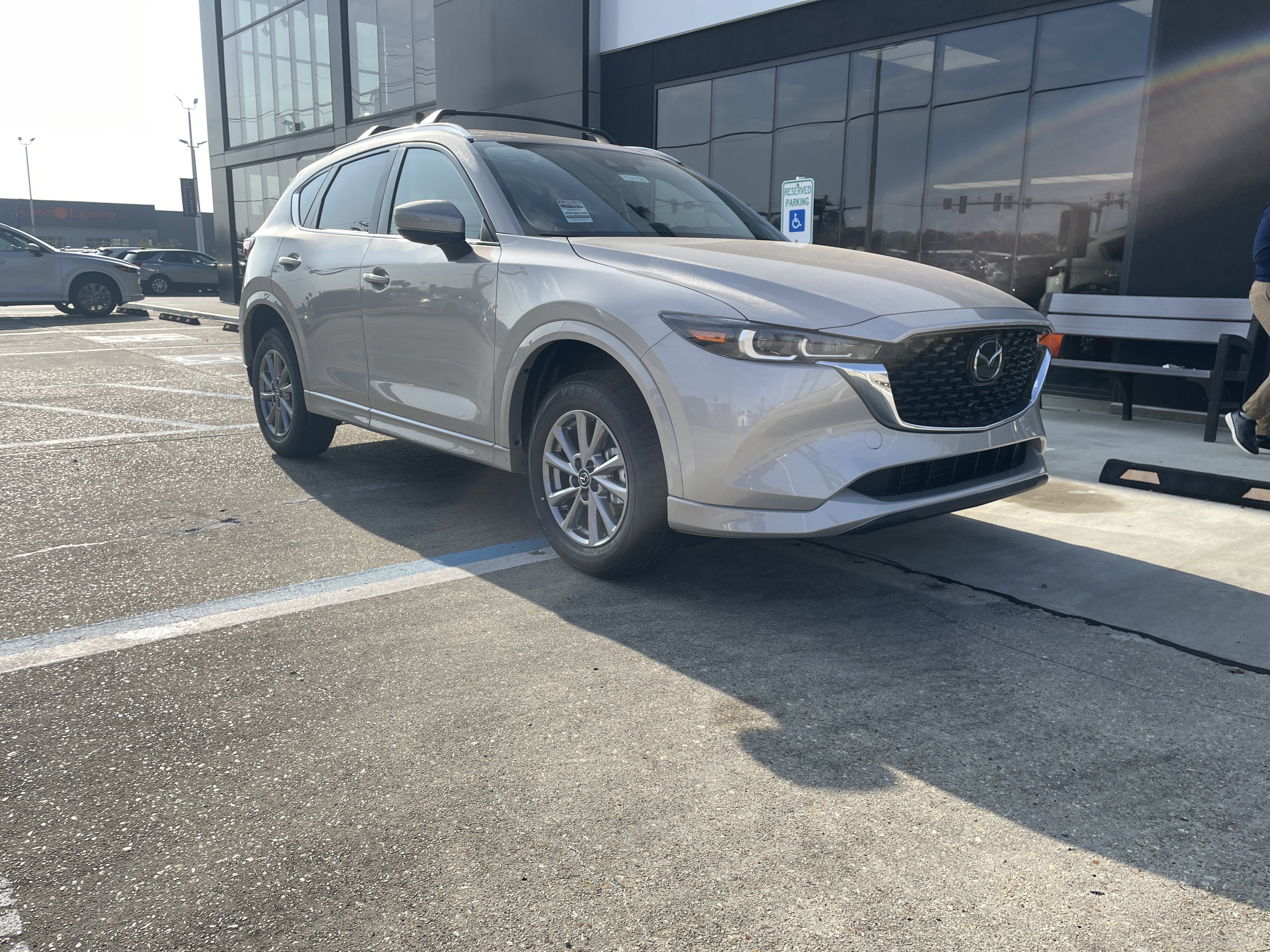 2025 Mazda Mazda CX-5 2.5 S Preferred AWD