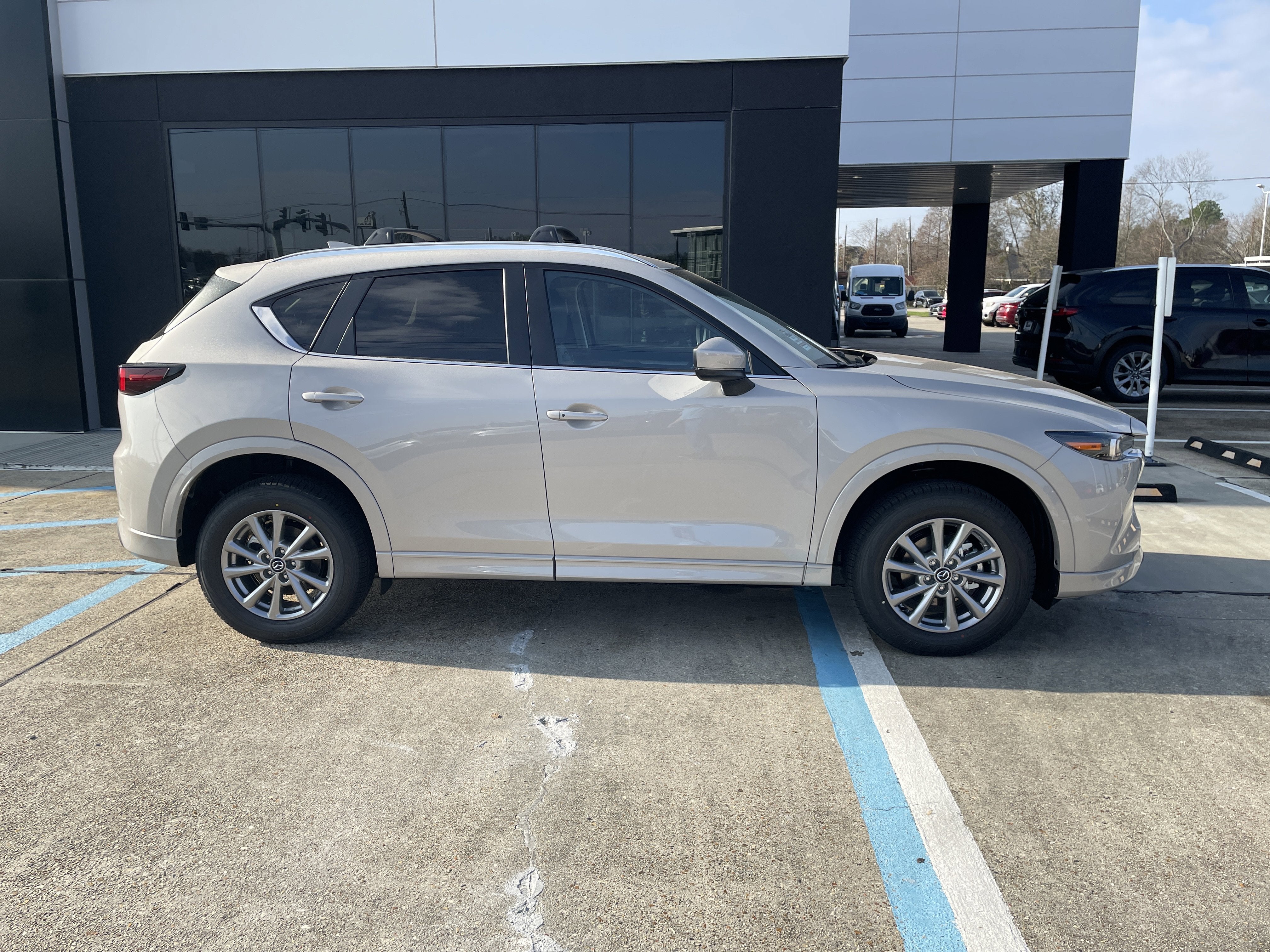 2025 Mazda Mazda CX-5 2.5 S Preferred AWD