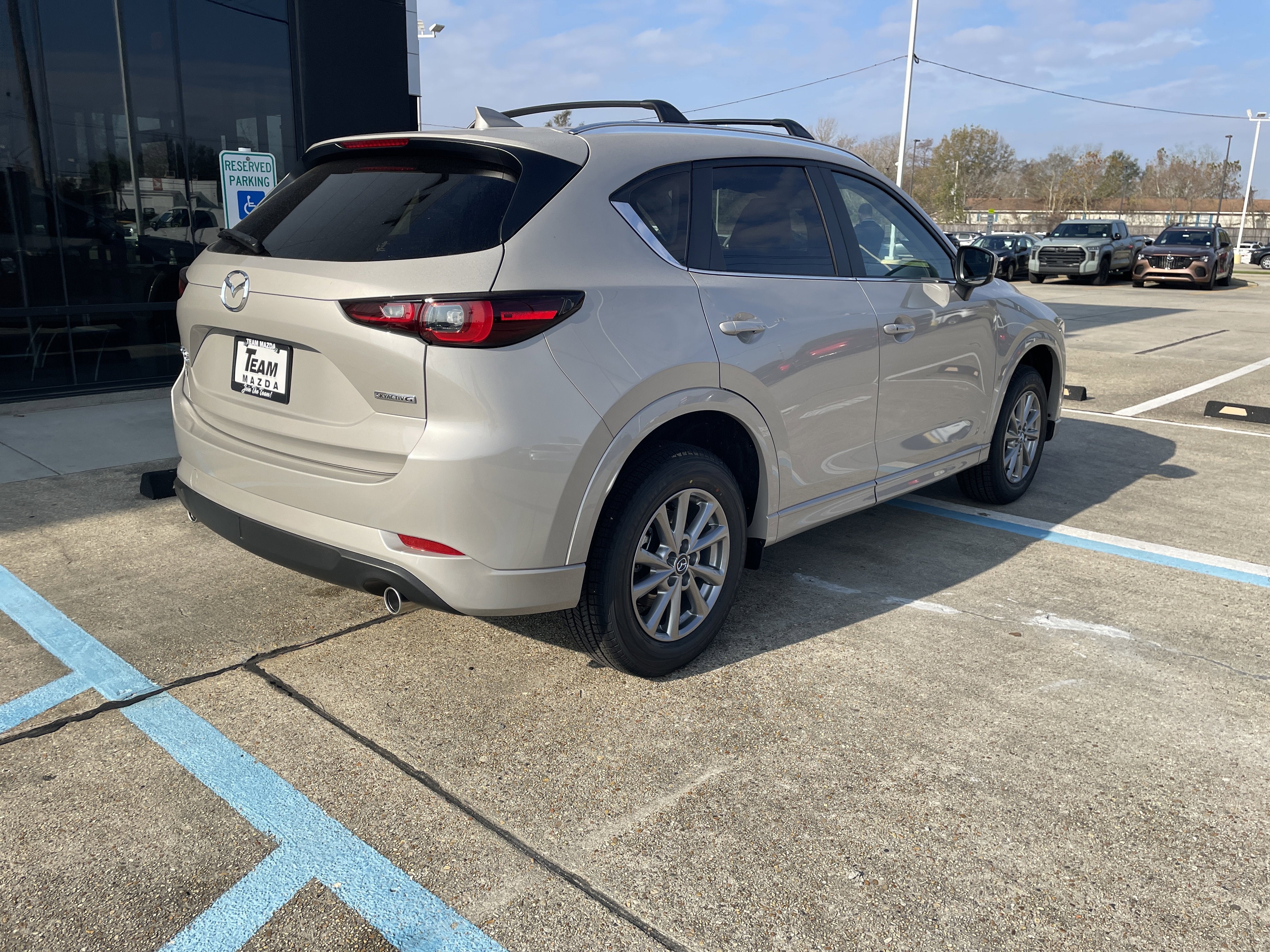 2025 Mazda Mazda CX-5 2.5 S Preferred AWD