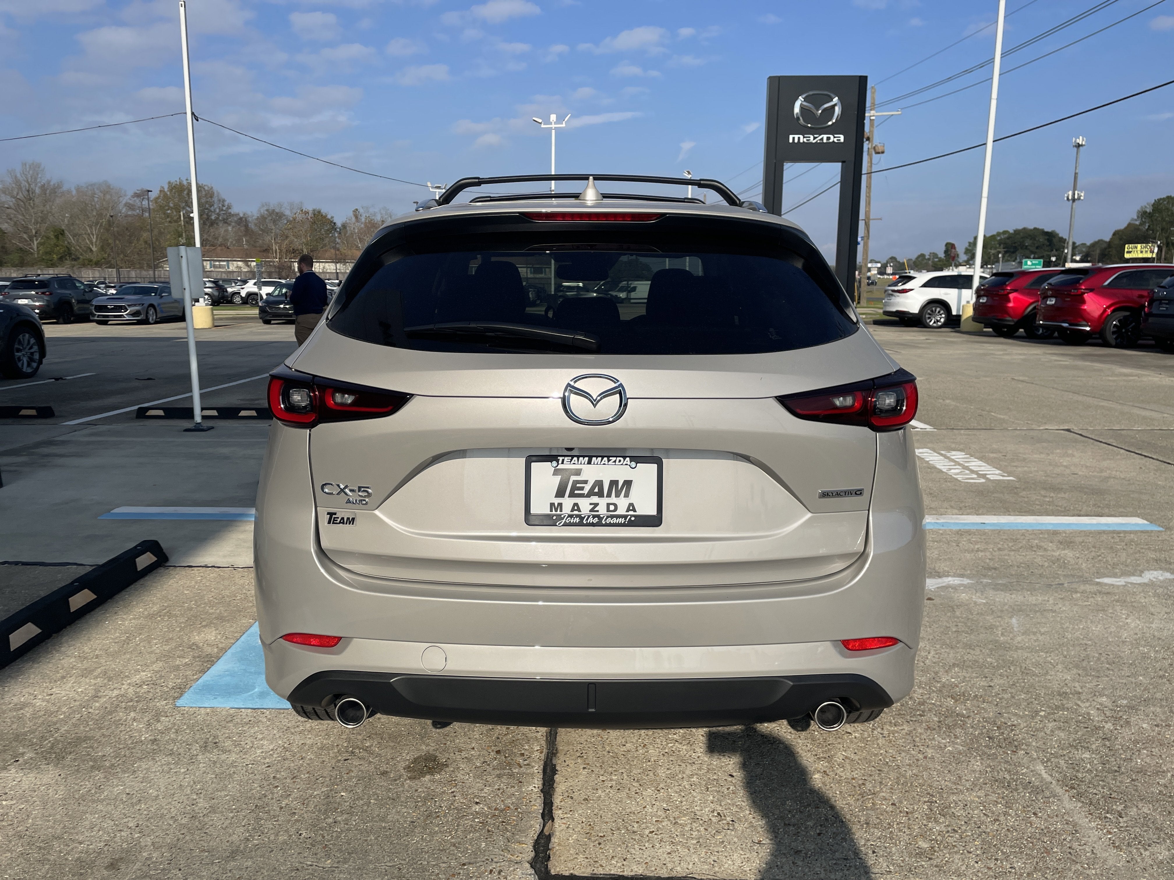 2025 Mazda Mazda CX-5 2.5 S Preferred AWD