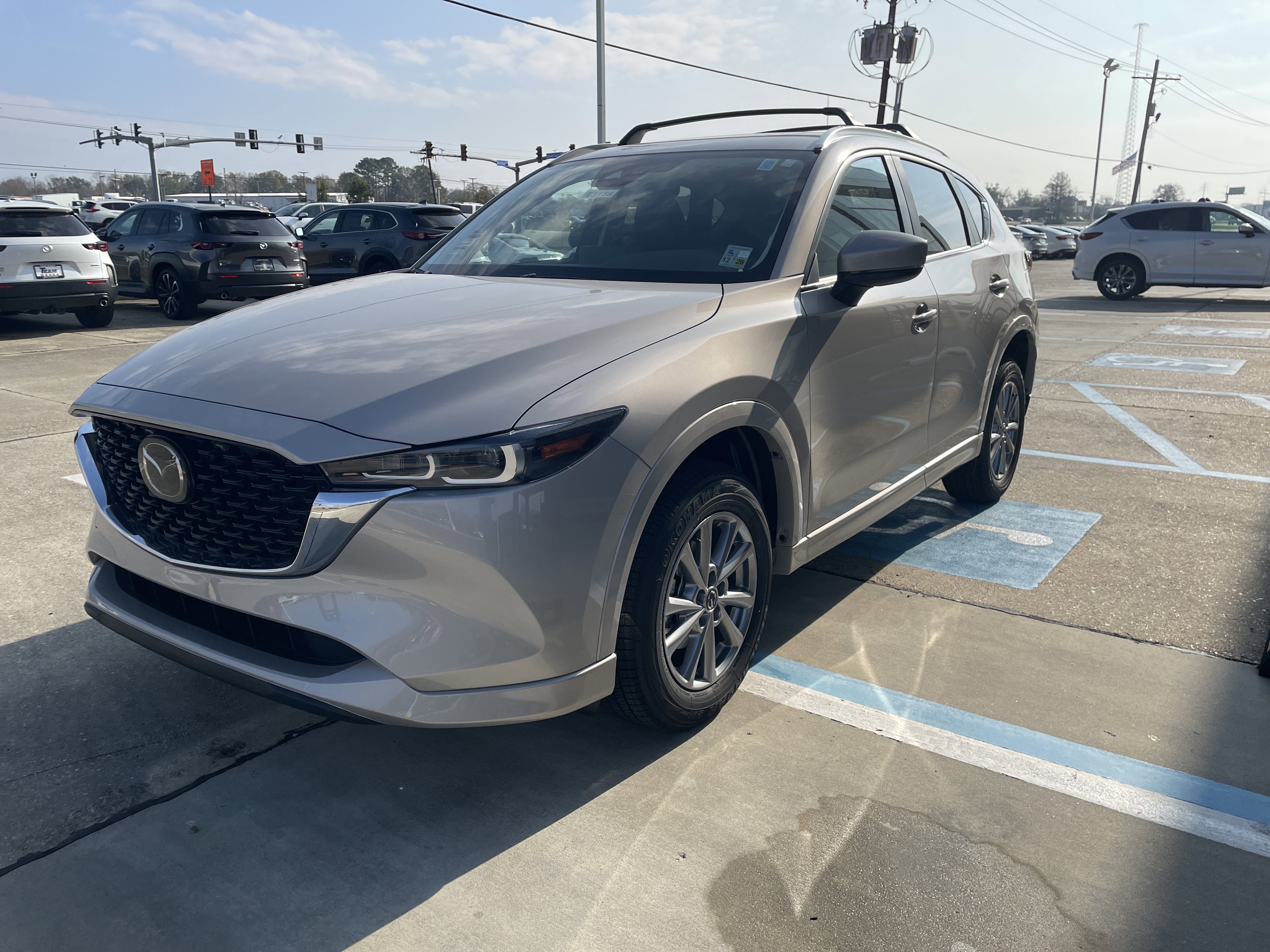 2025 Mazda Mazda CX-5 2.5 S Preferred AWD