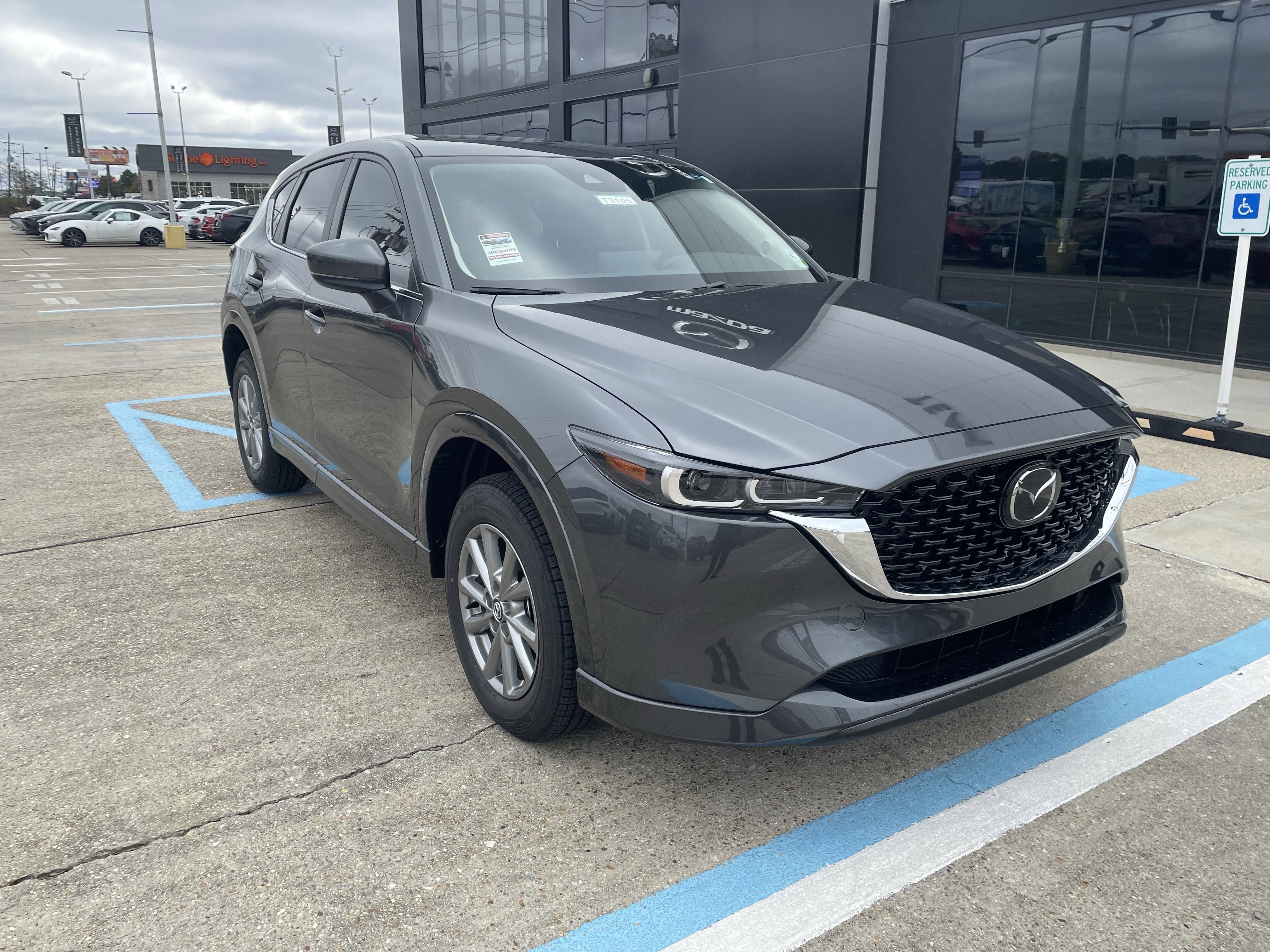 2025 Mazda Mazda CX-5 2.5 S Preferred AWD