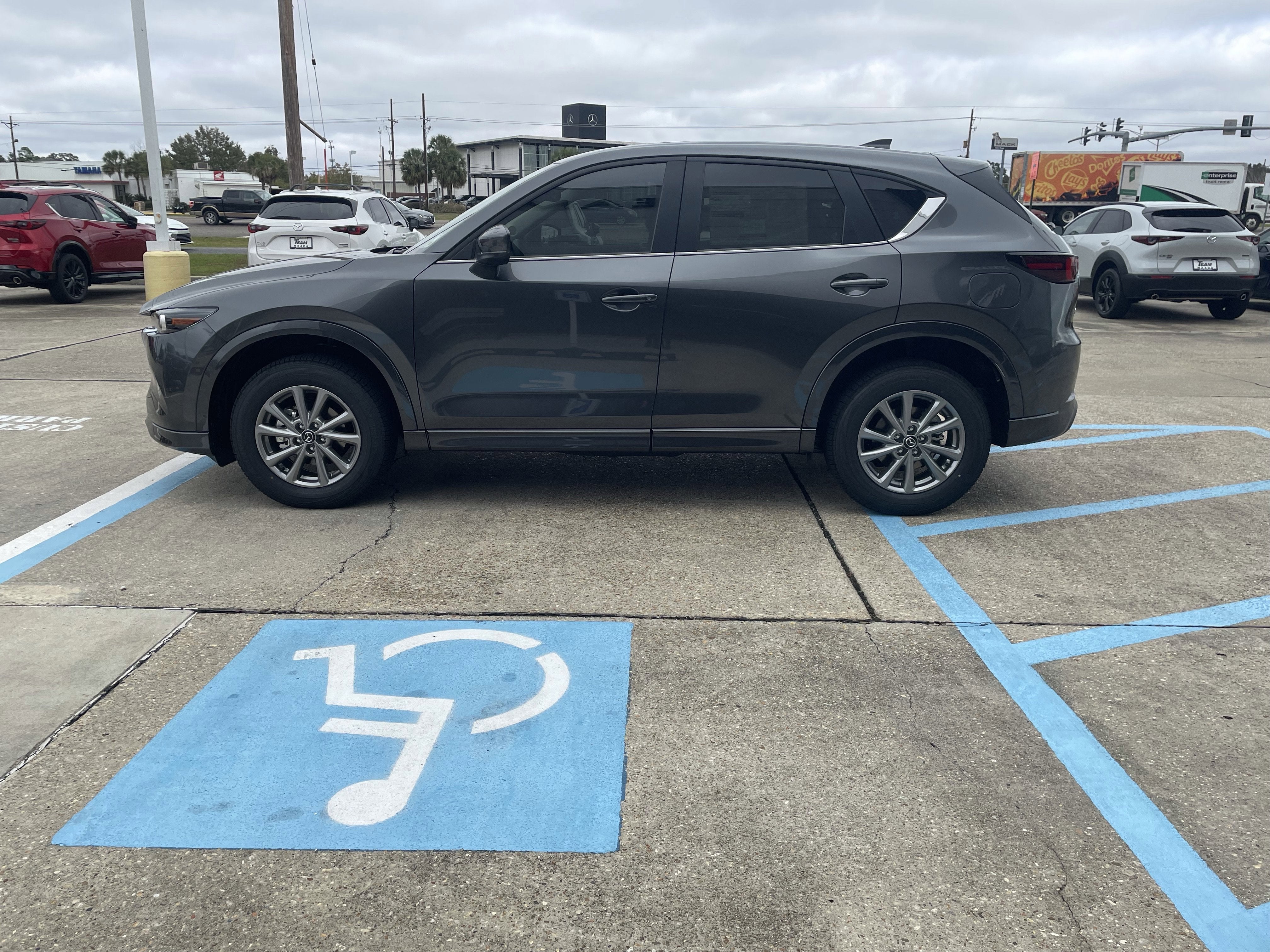 2025 Mazda Mazda CX-5 2.5 S Preferred AWD