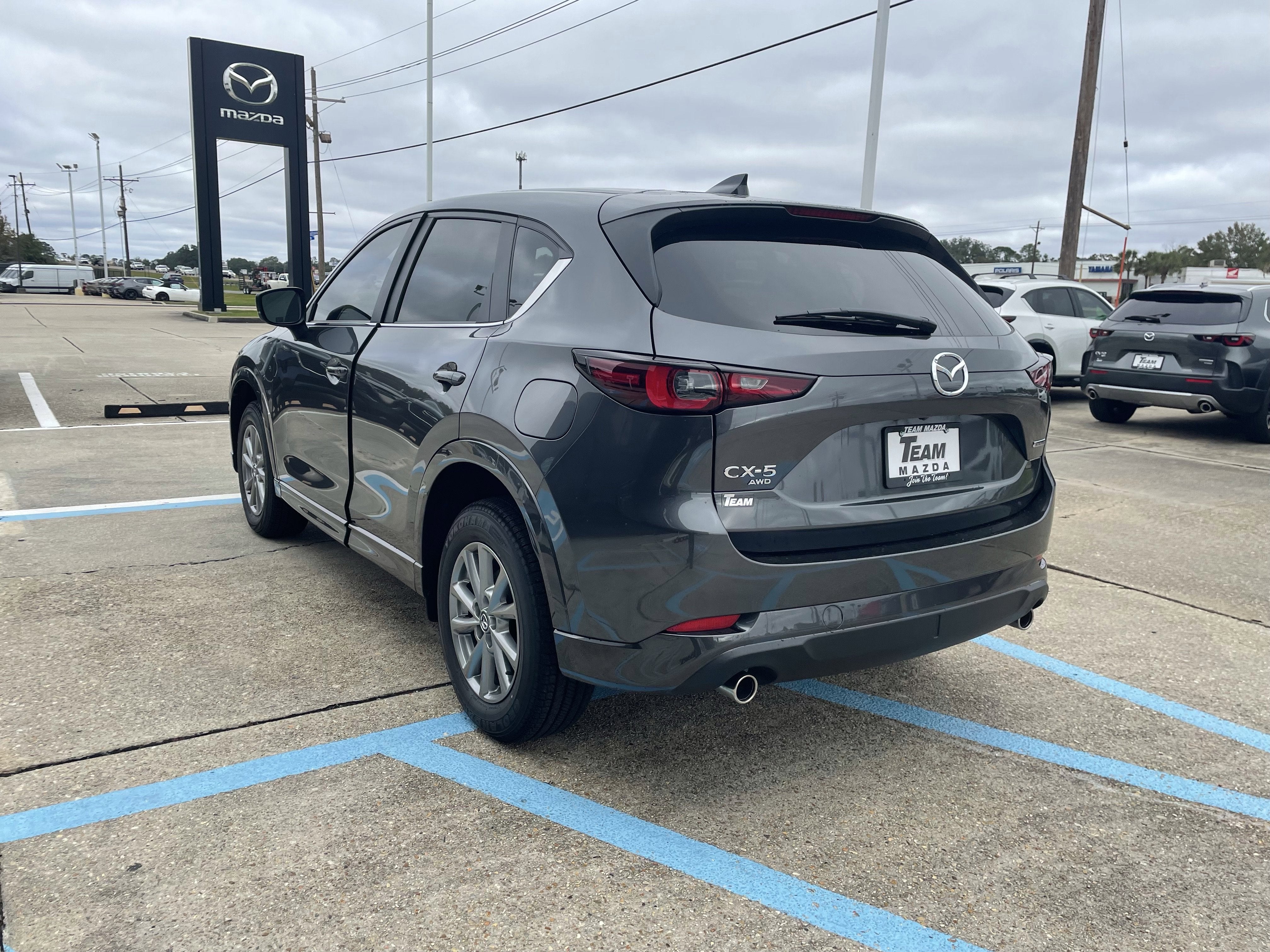 2025 Mazda Mazda CX-5 2.5 S Preferred AWD