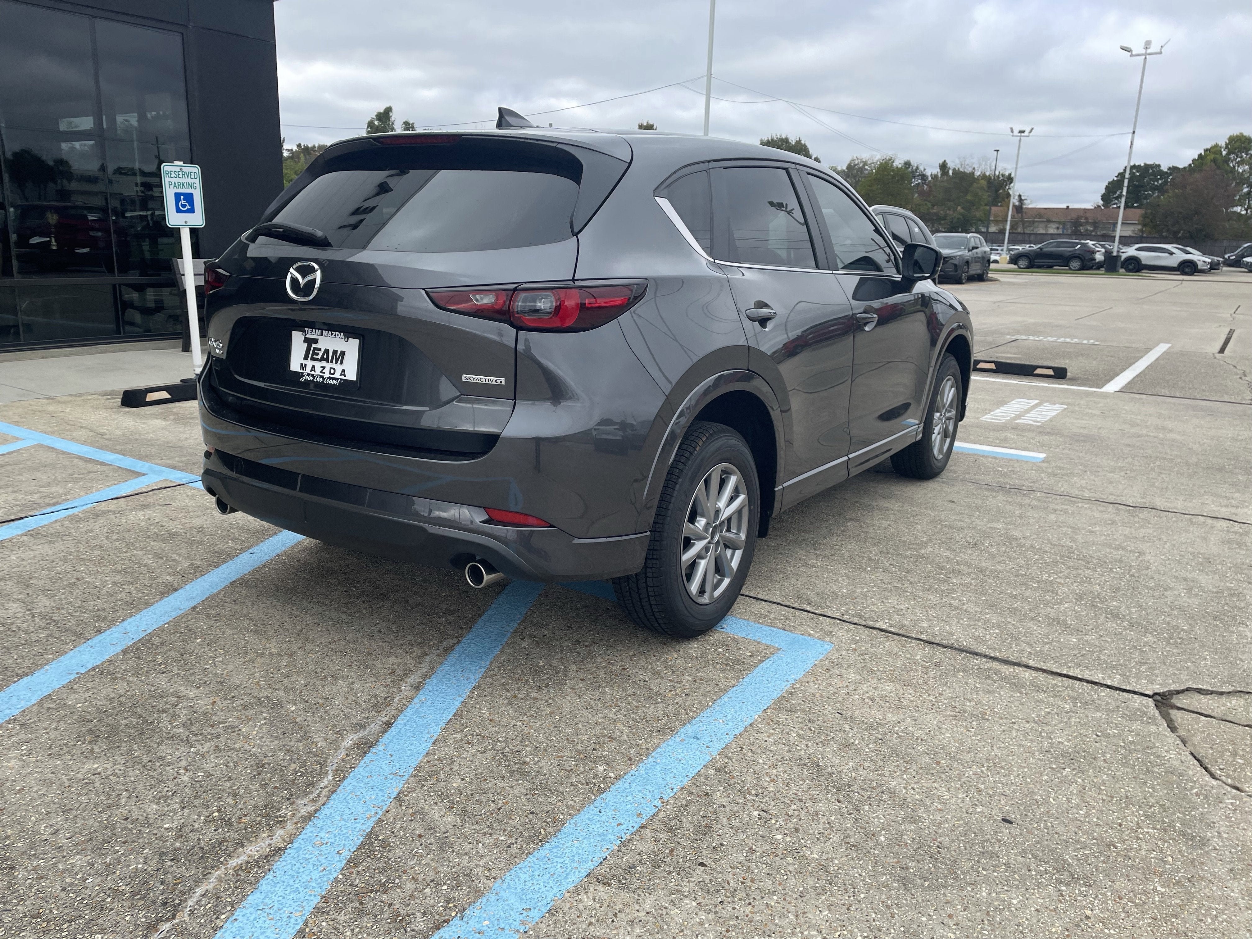 2025 Mazda Mazda CX-5 2.5 S Preferred AWD