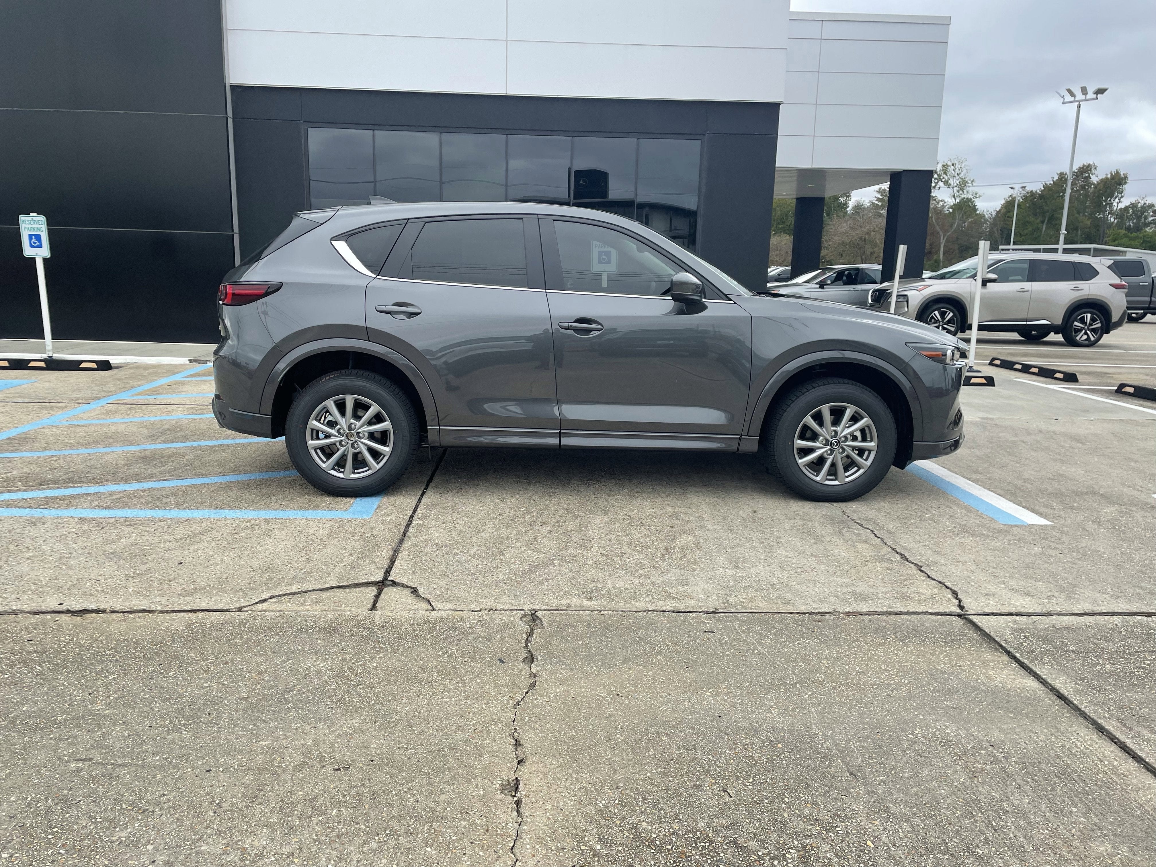 2025 Mazda Mazda CX-5 2.5 S Preferred AWD