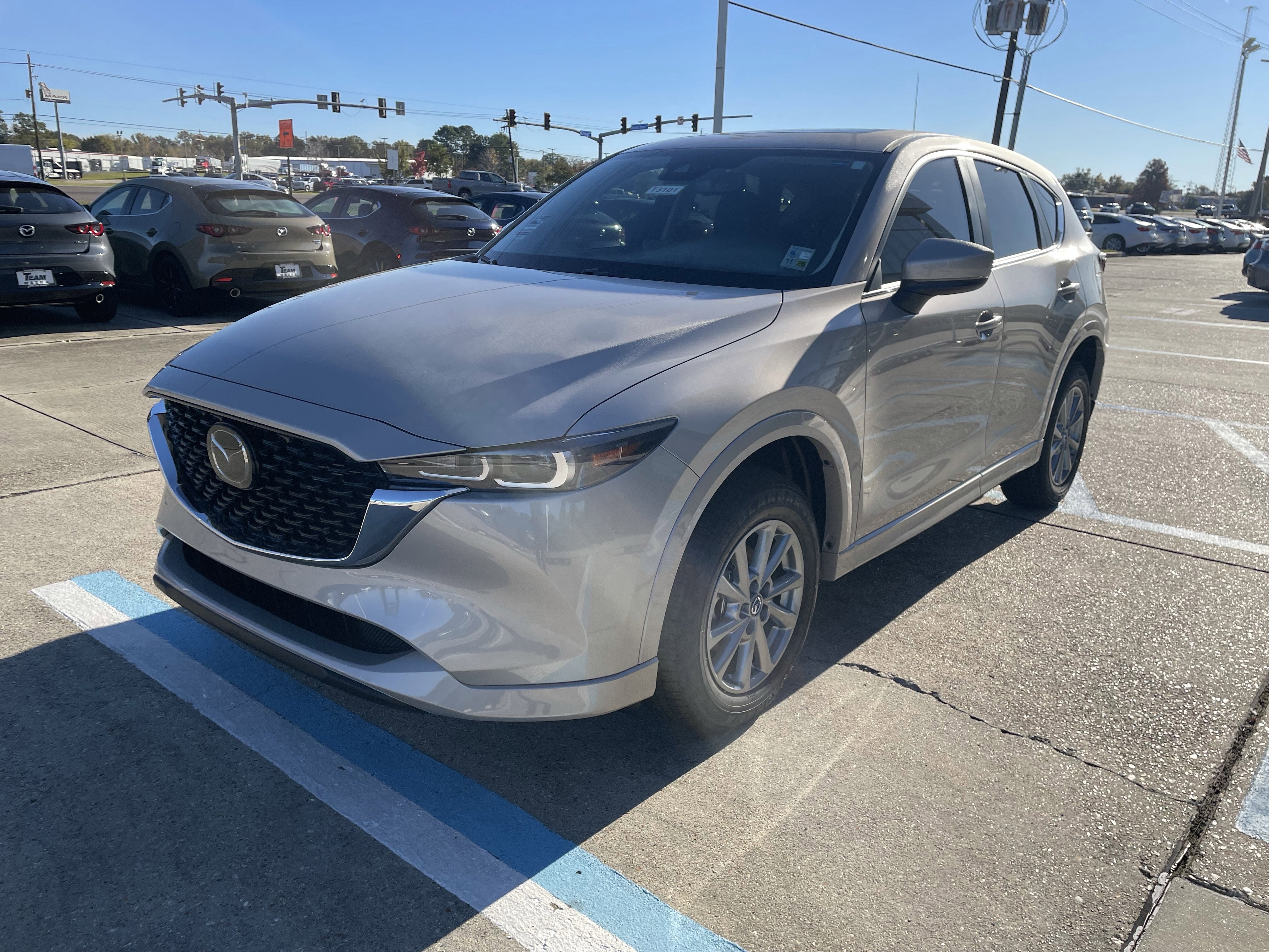 2025 Mazda Mazda CX-5 2.5 S Preferred AWD