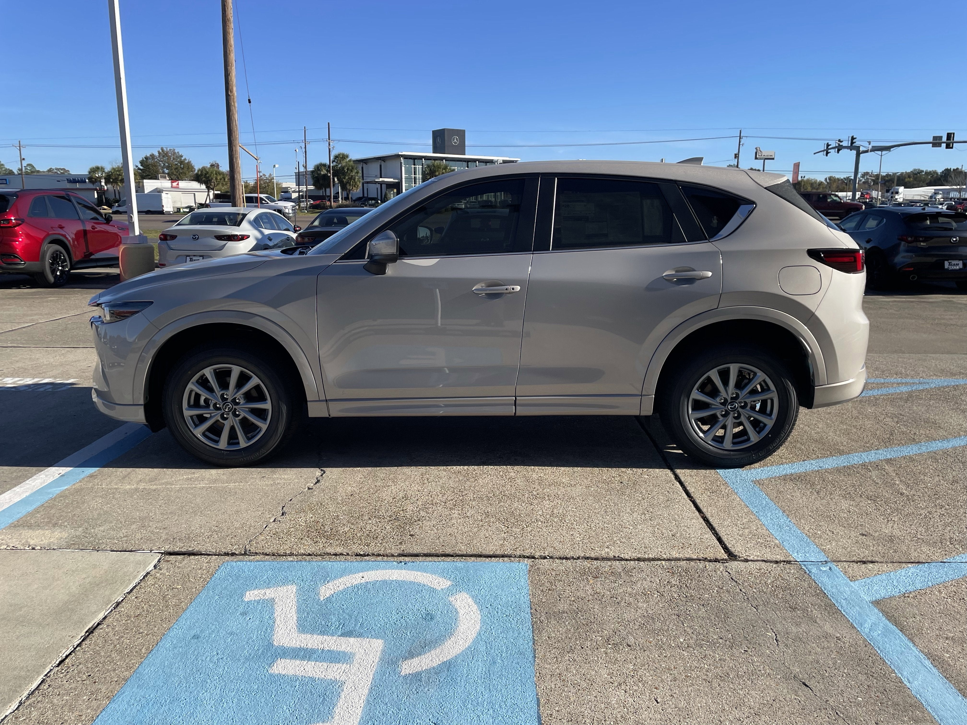 2025 Mazda Mazda CX-5 2.5 S Preferred AWD