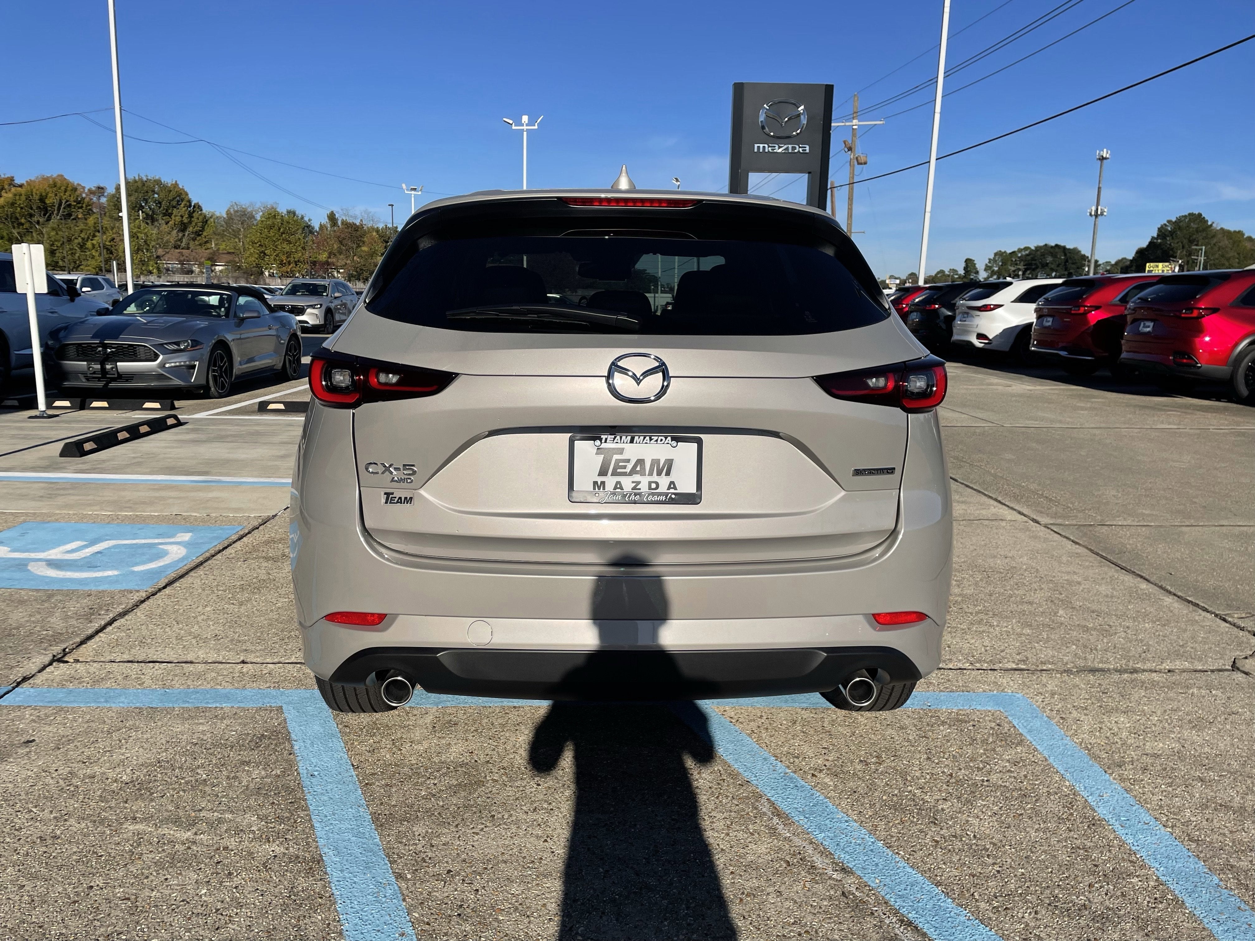 2025 Mazda Mazda CX-5 2.5 S Preferred AWD