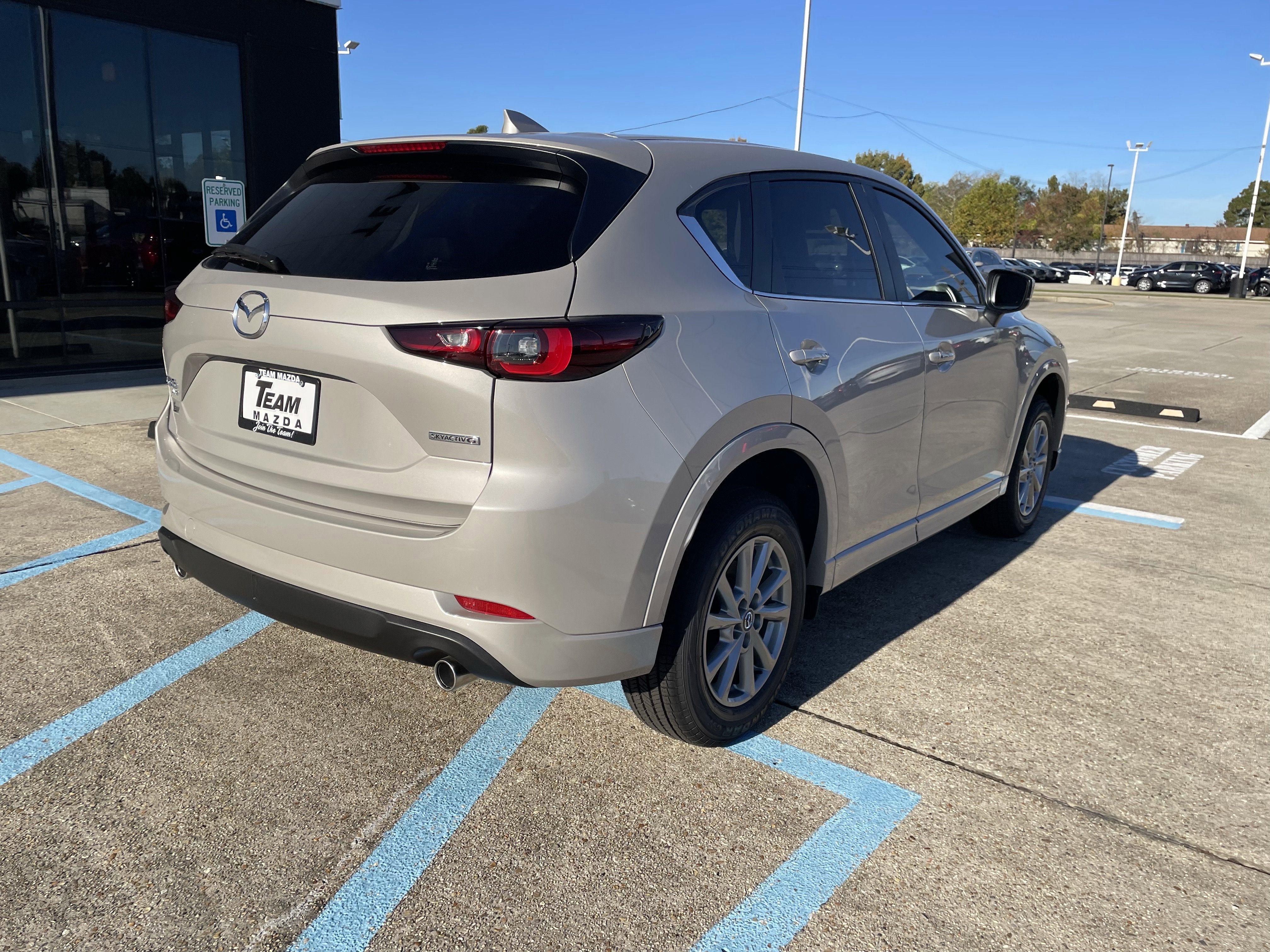2025 Mazda Mazda CX-5 2.5 S Preferred AWD