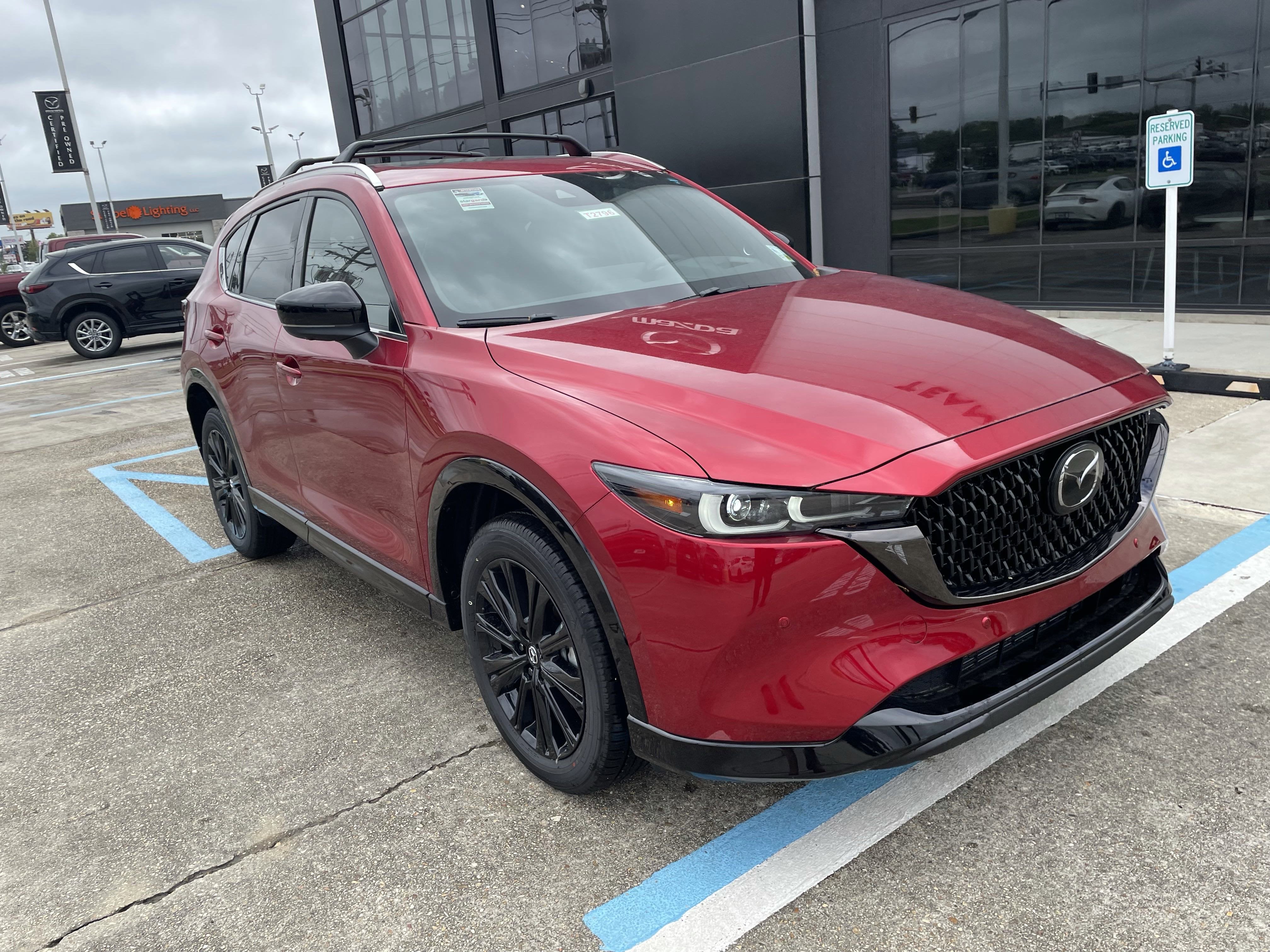 2025 Mazda Mazda CX-5 2.5 Turbo Premium AWD