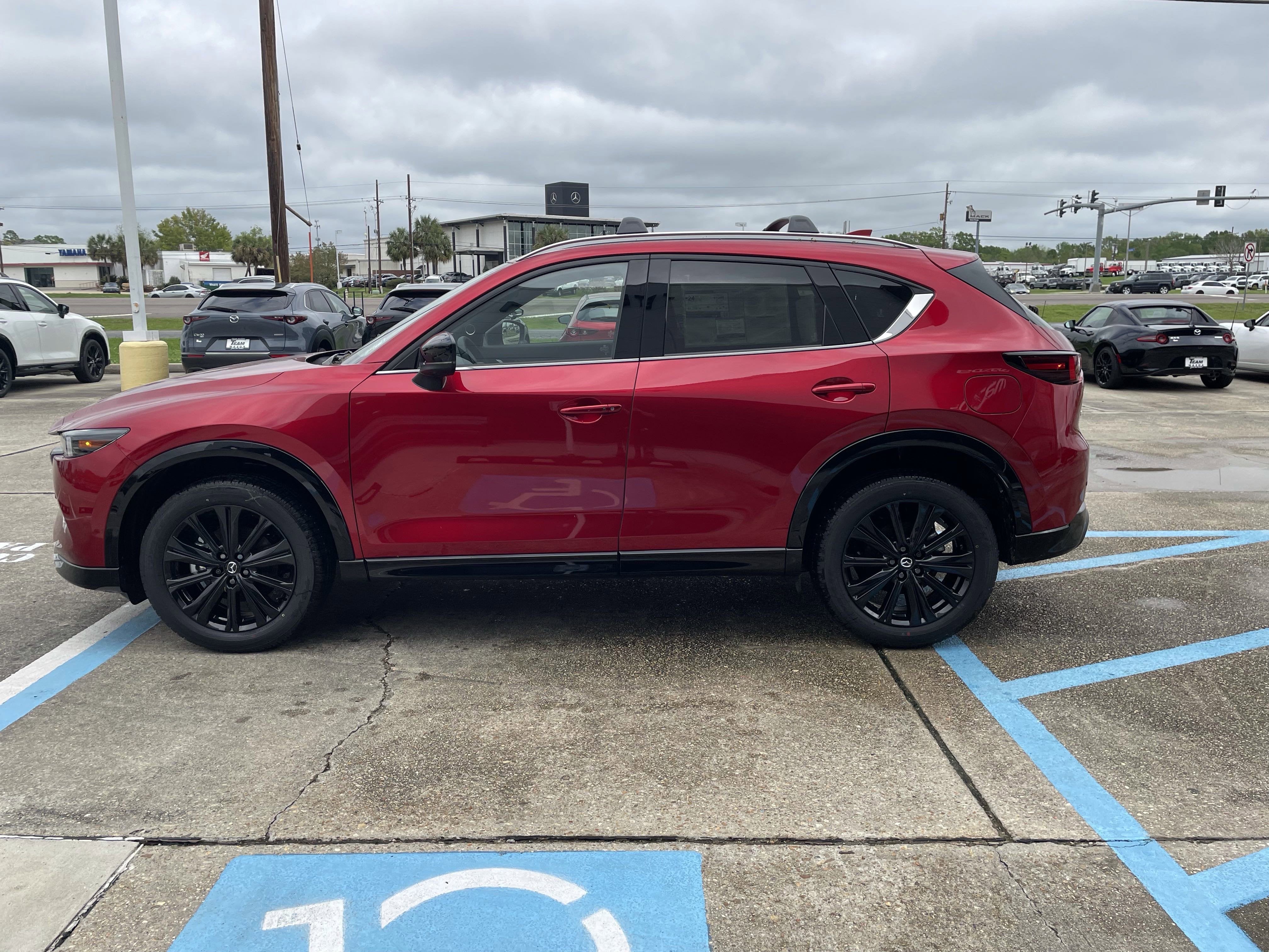 2025 Mazda Mazda CX-5 2.5 Turbo Premium AWD