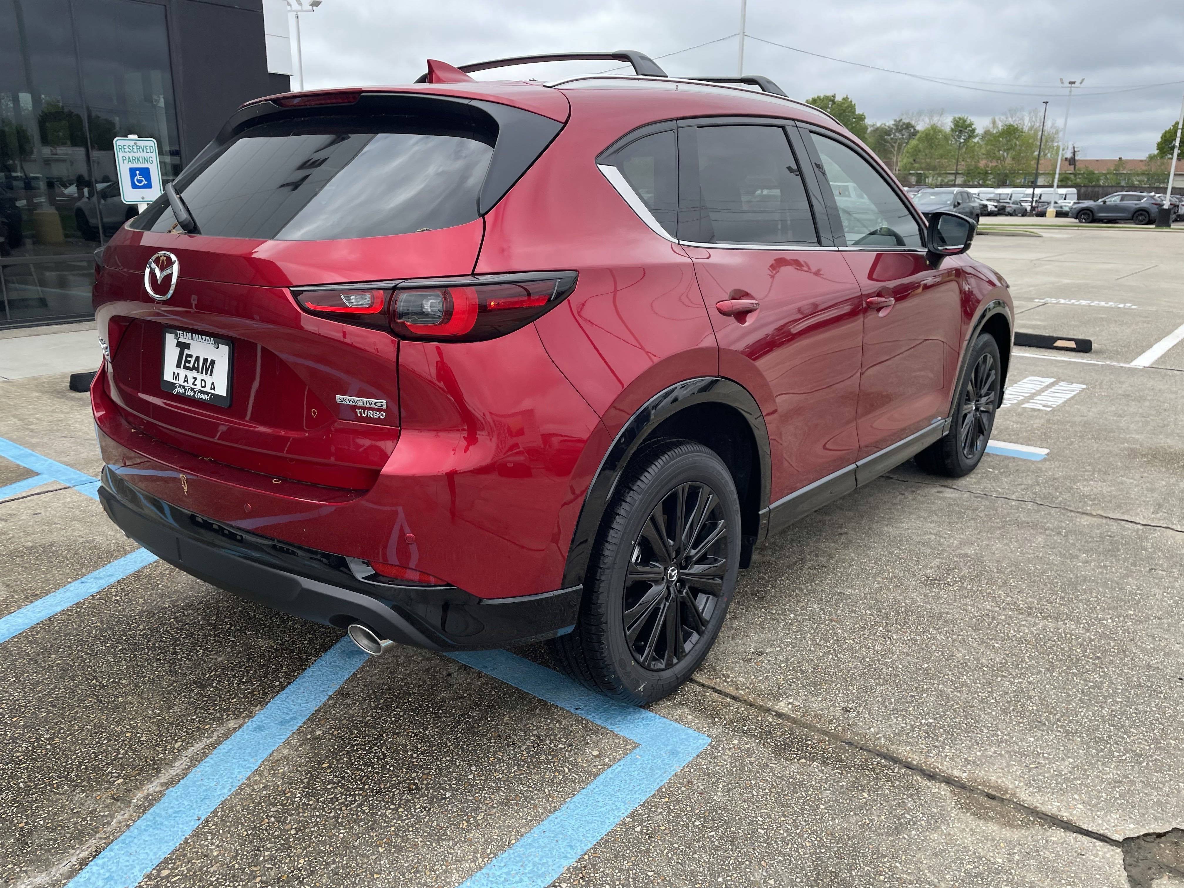 2025 Mazda Mazda CX-5 2.5 Turbo Premium AWD