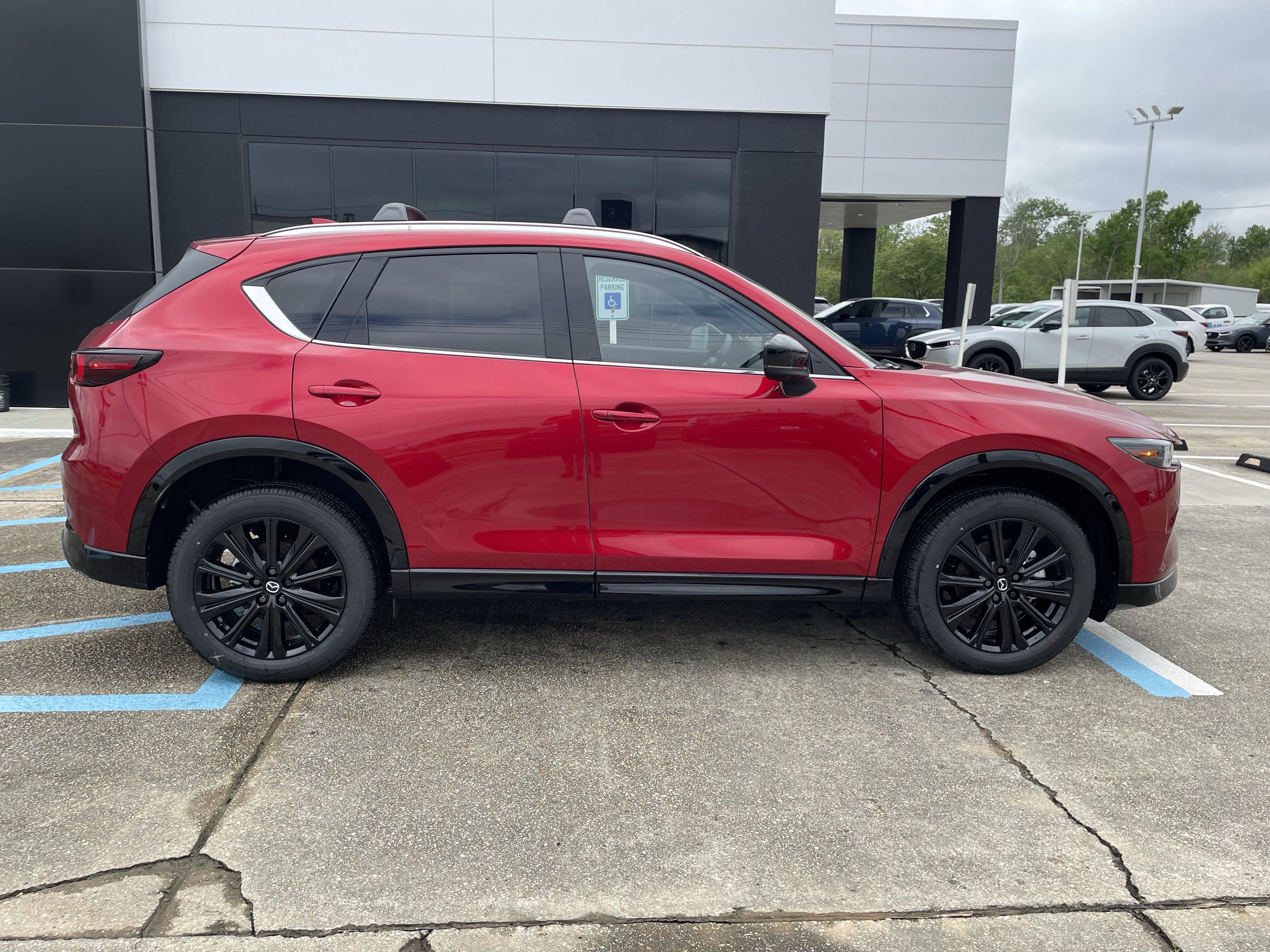 2025 Mazda Mazda CX-5 2.5 Turbo Premium AWD