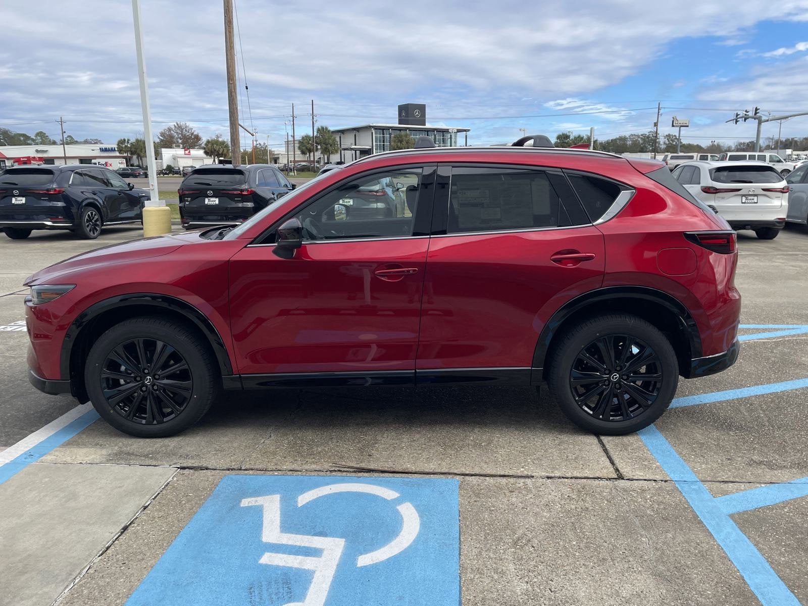 2025 Mazda Mazda CX-5 2.5 Turbo Premium AWD