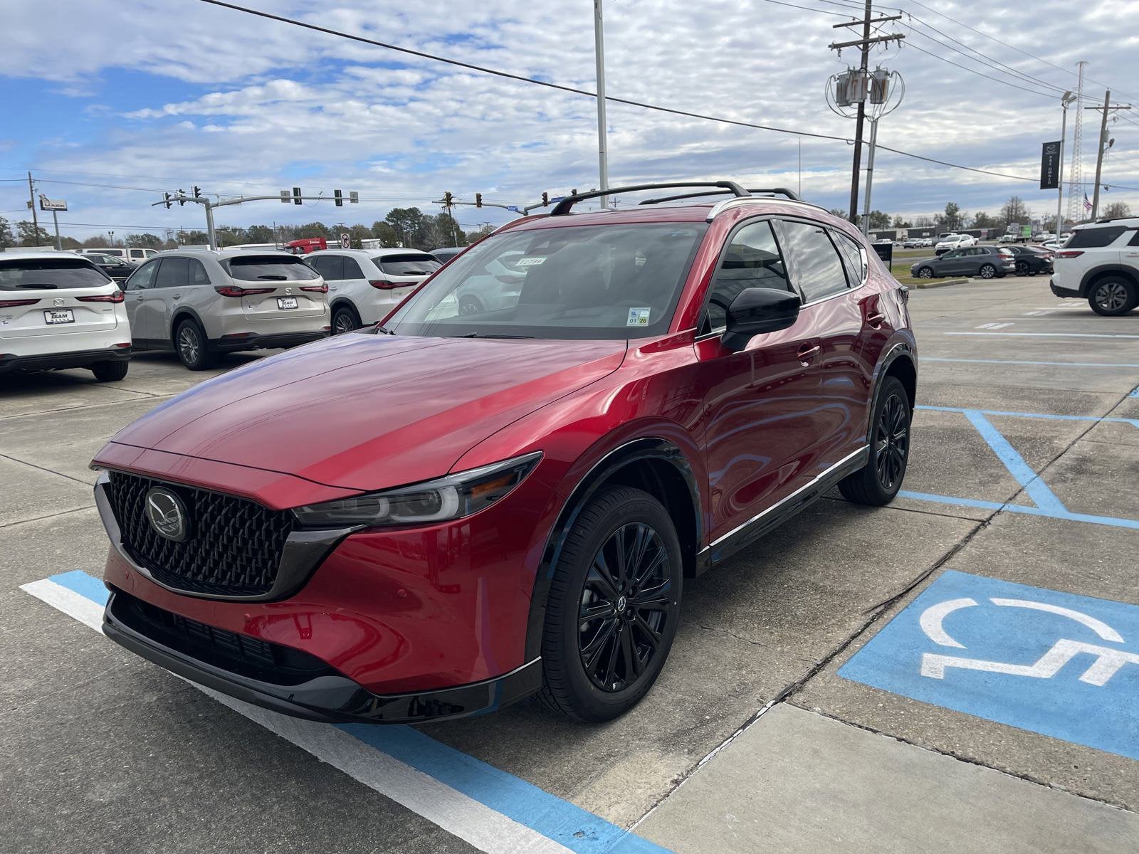 2025 Mazda Mazda CX-5 2.5 Turbo Premium AWD