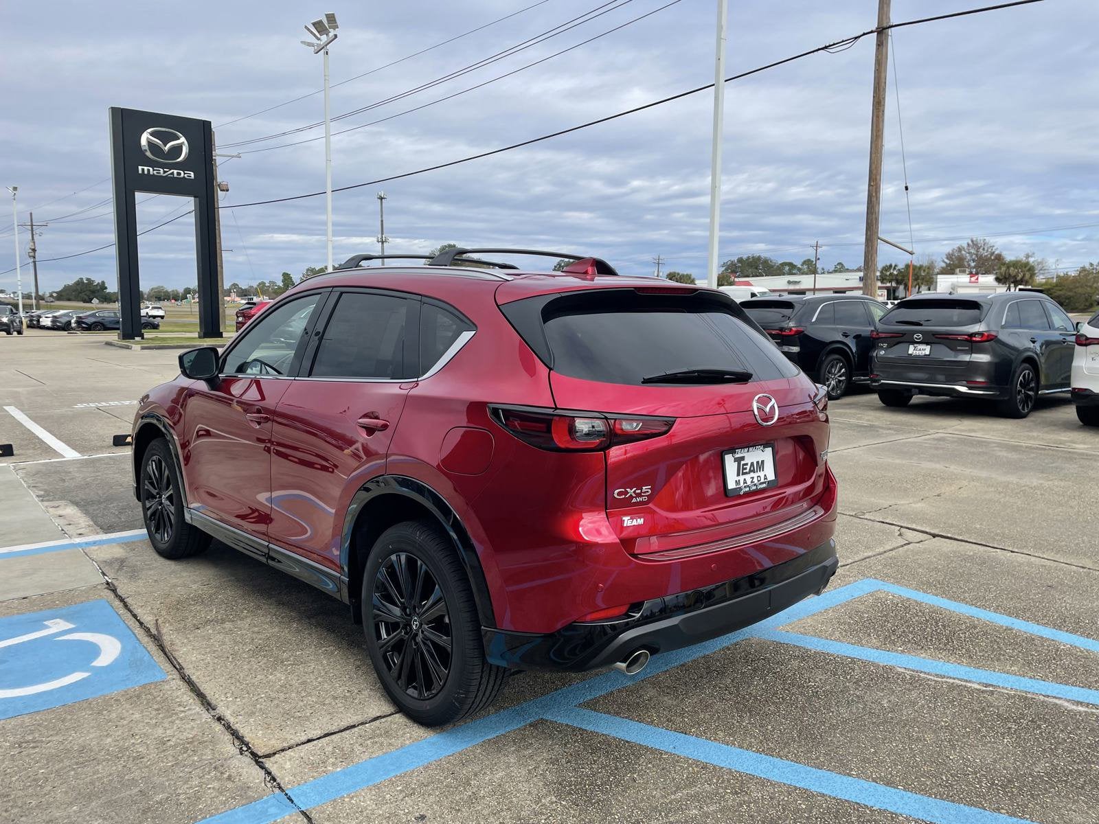 2025 Mazda Mazda CX-5 2.5 Turbo Premium AWD