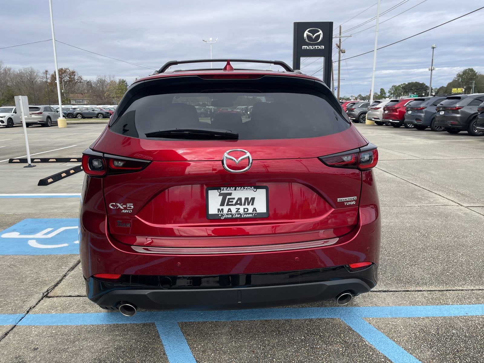 2025 Mazda Mazda CX-5 2.5 Turbo Premium AWD
